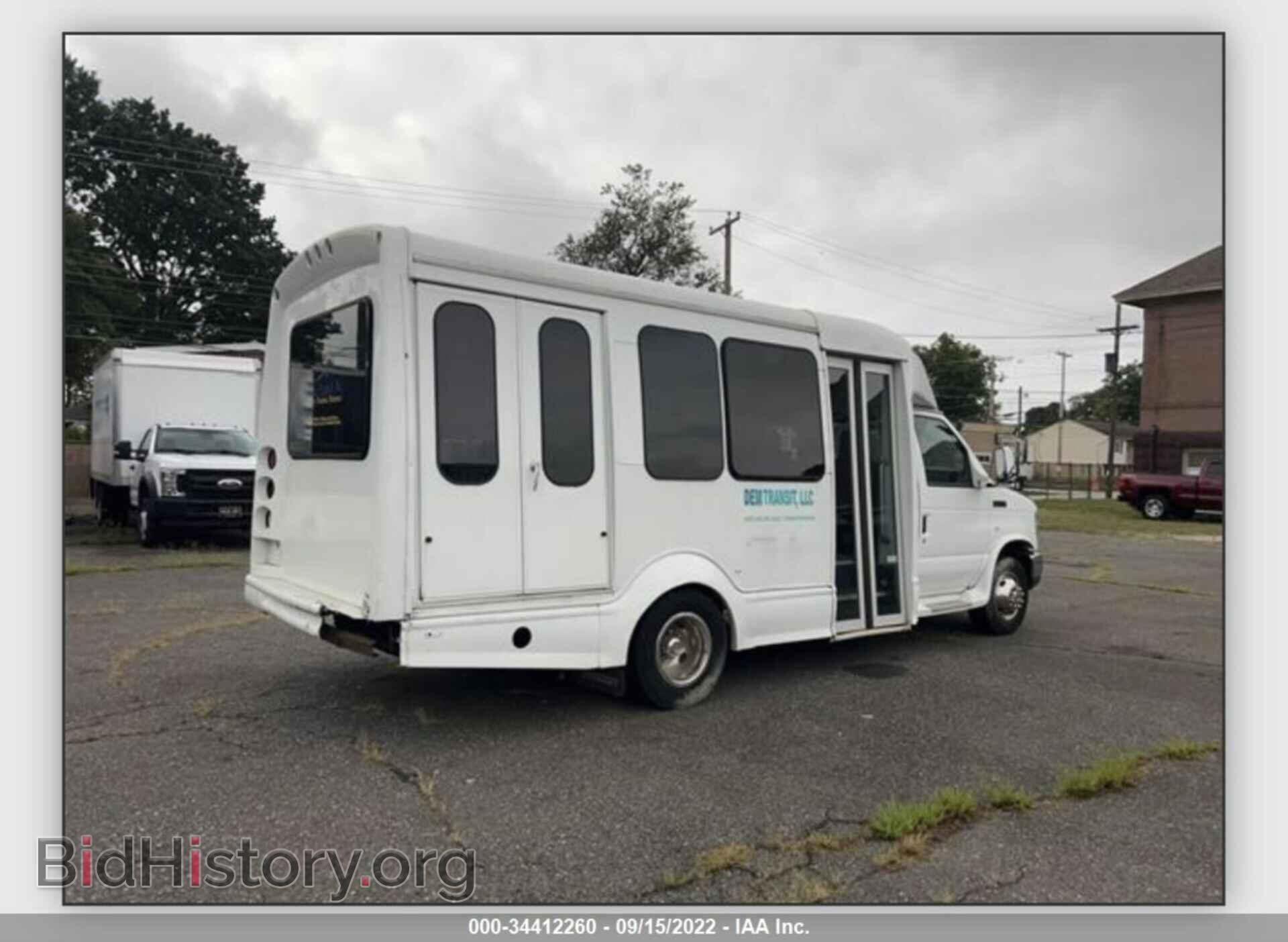 2013 FORD ECONOLINE - VIN: 1FDWE3FL4DDB13197 - Фото 3