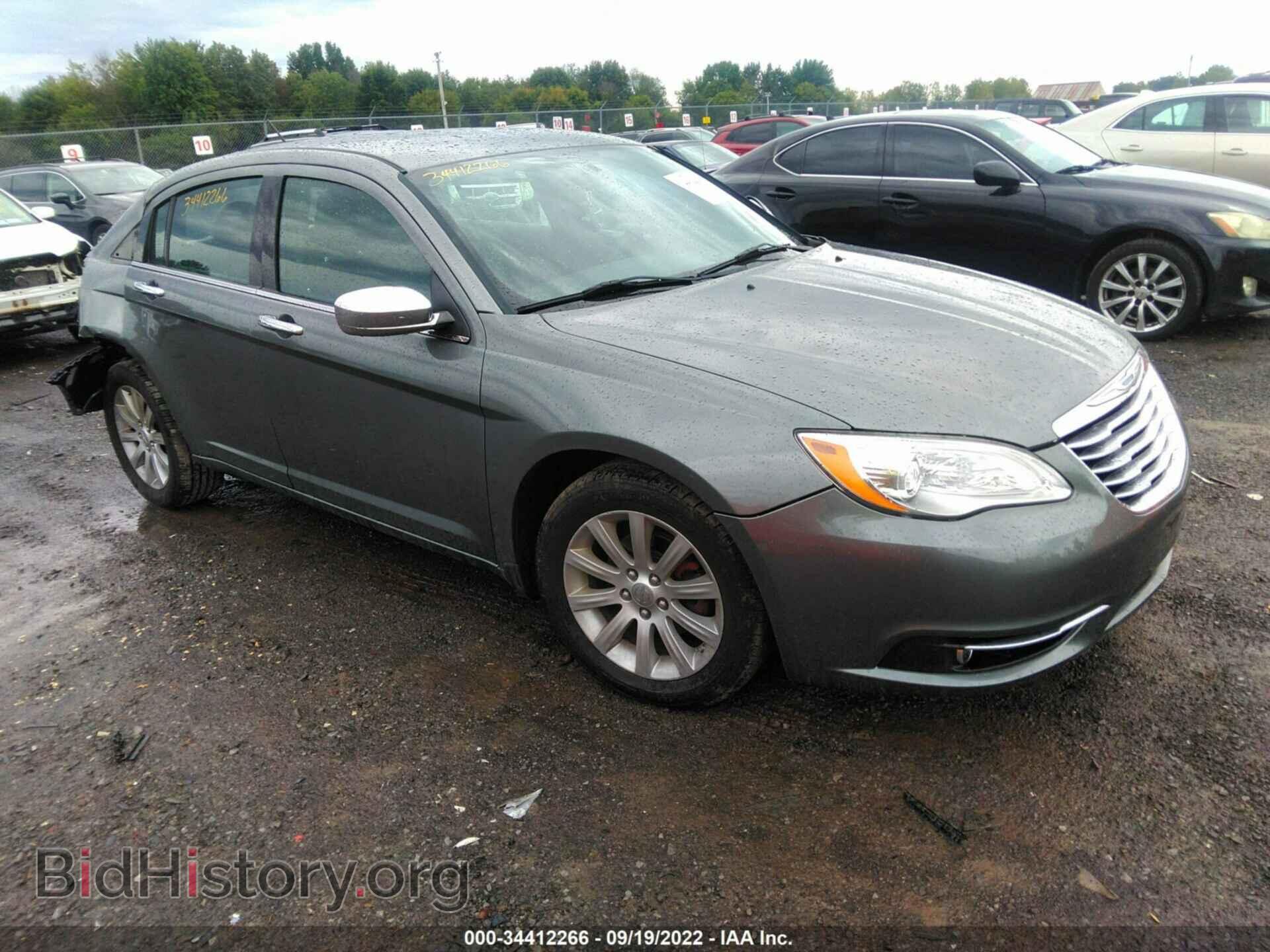 Photo 1C3CCBCG6DN547036 - CHRYSLER 200 2013