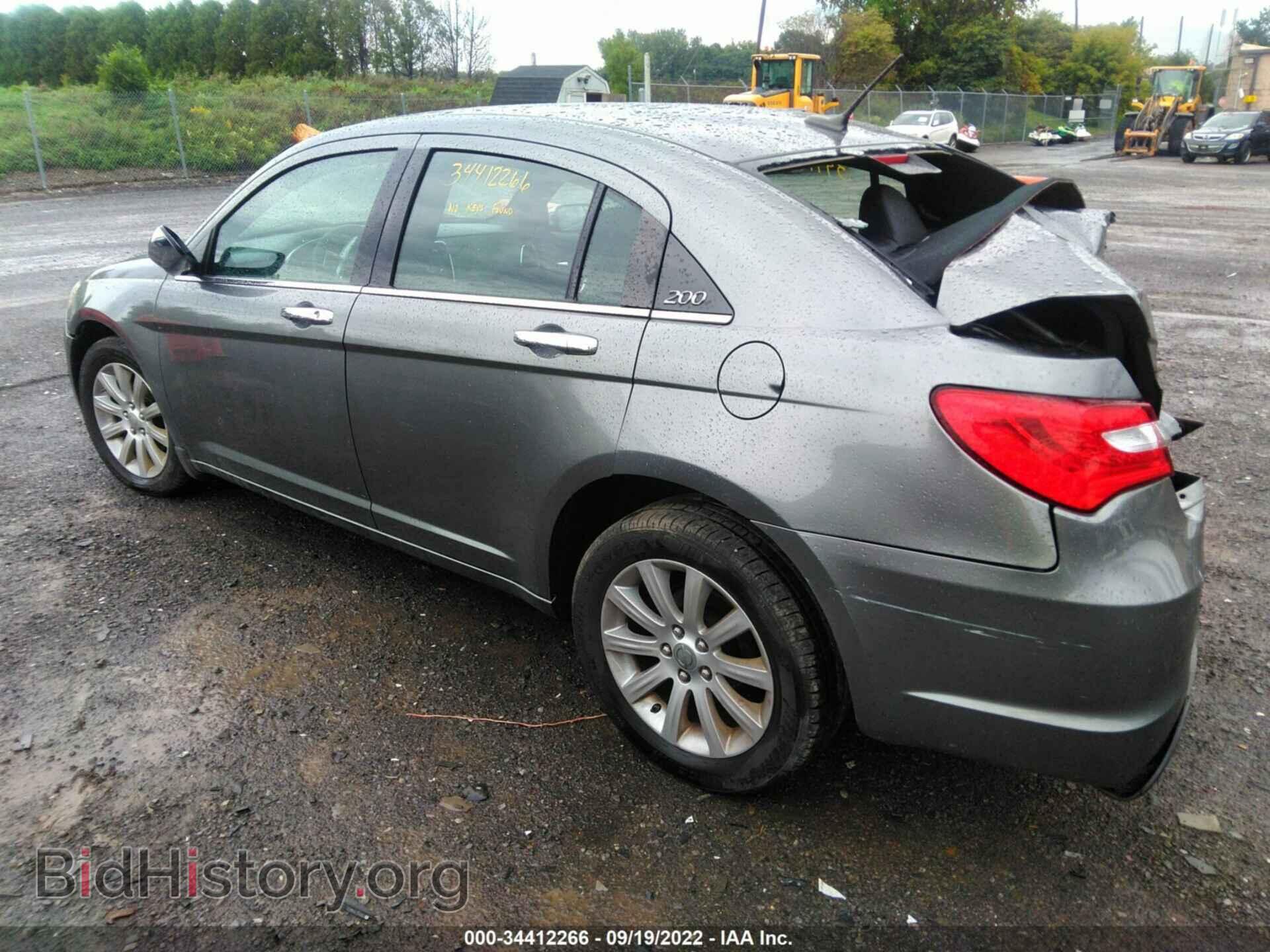 2013 CHRYSLER 200 - VIN: 1C3CCBCG6DN547036 - Фото 3