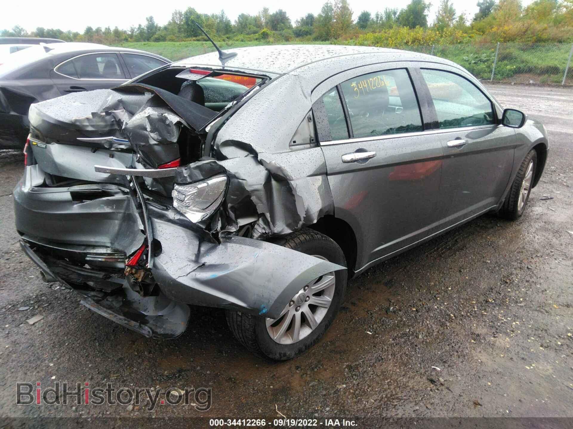 2013 CHRYSLER 200 - VIN: 1C3CCBCG6DN547036 - Фото 4