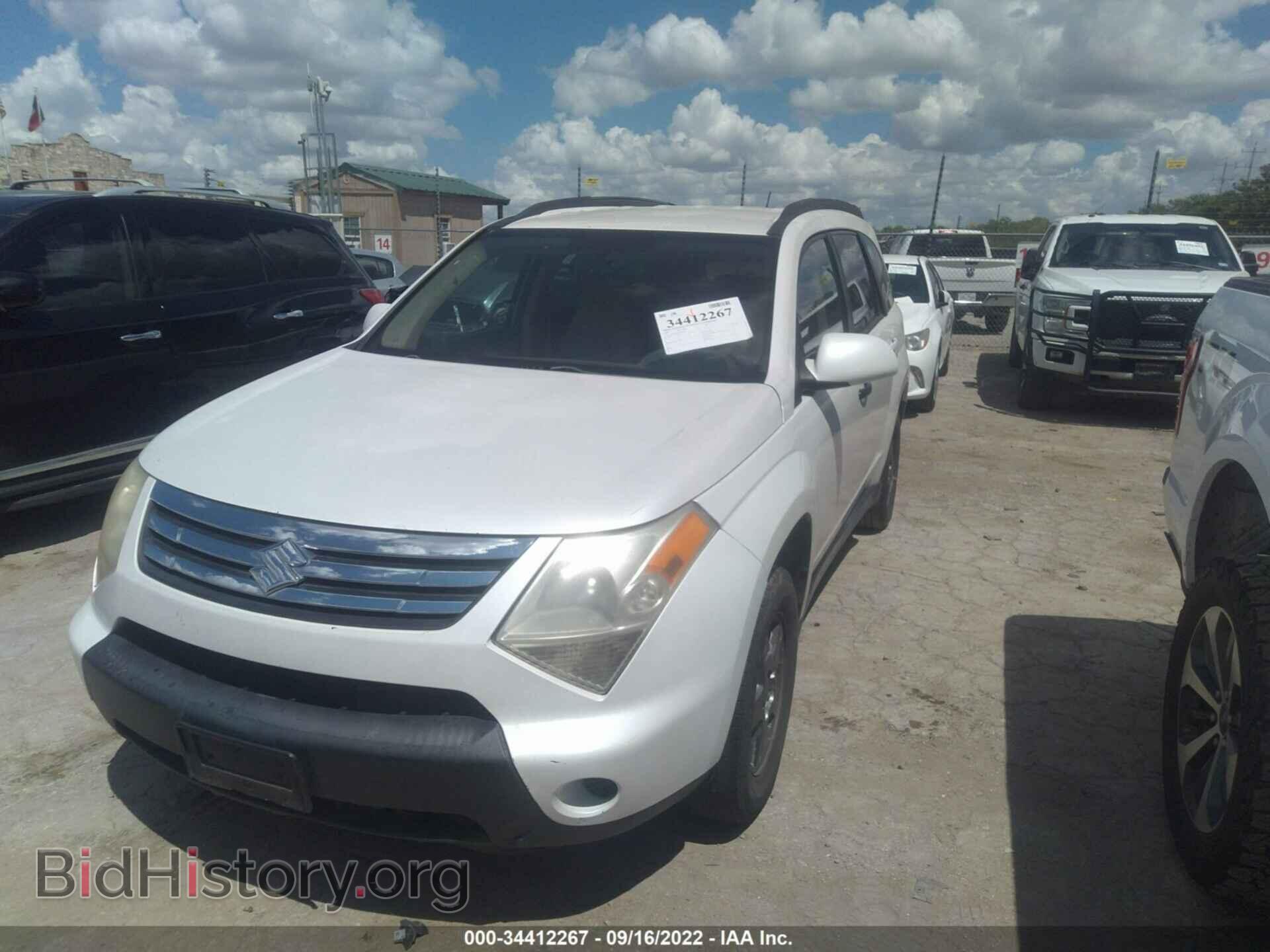 2007 SUZUKI XL7 - VIN: 2S3DB217876128993 - Фото 2