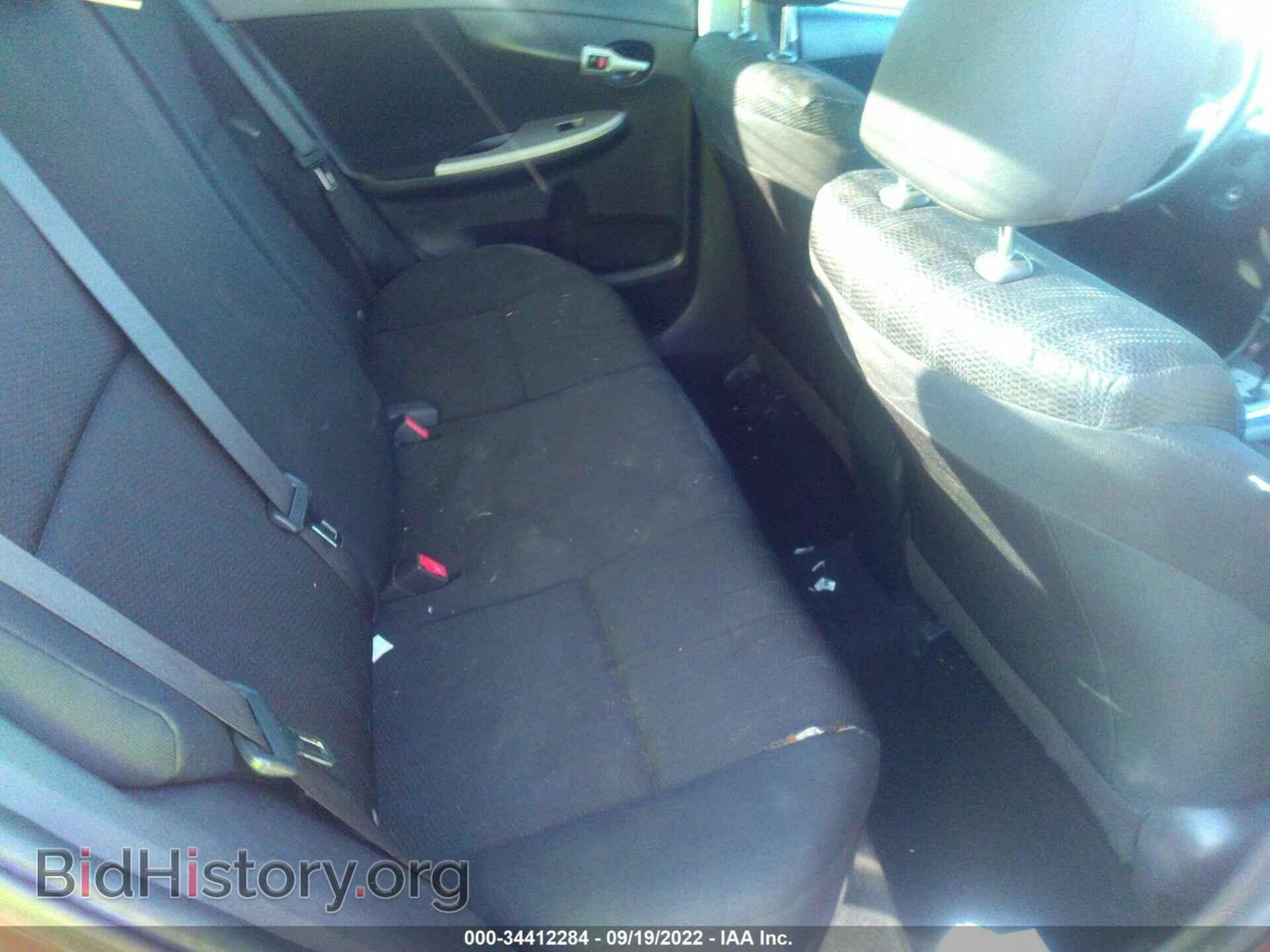 2011 TOYOTA COROLLA - VIN: 2T1BU4EE8BC746360 - Фото 8