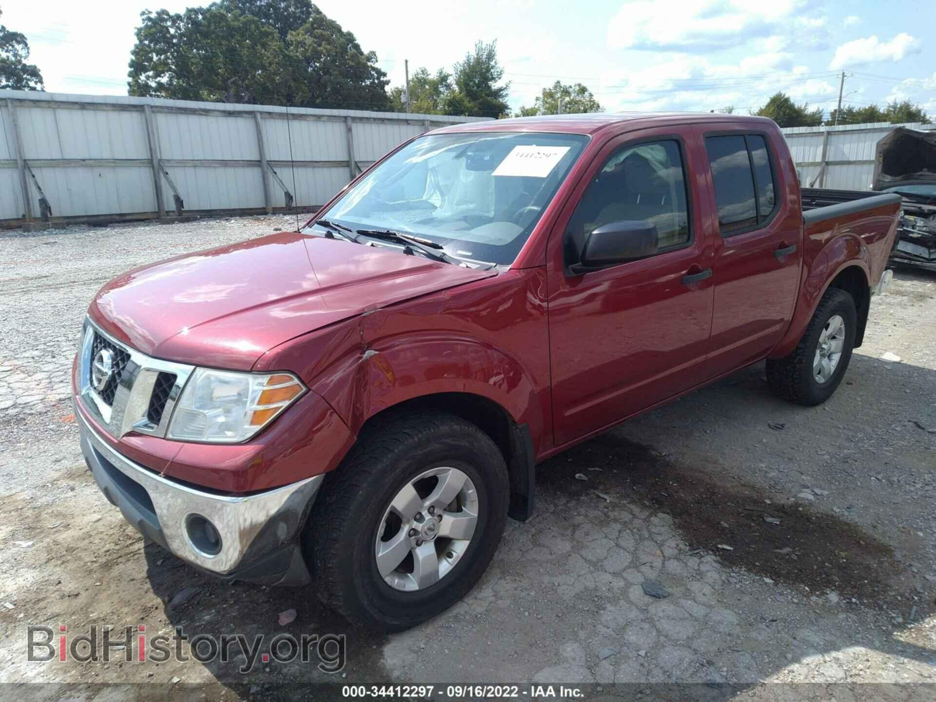 2011 NISSAN FRONTIER - VIN: 1N6AD0EV6BC405565 - Фото 2
