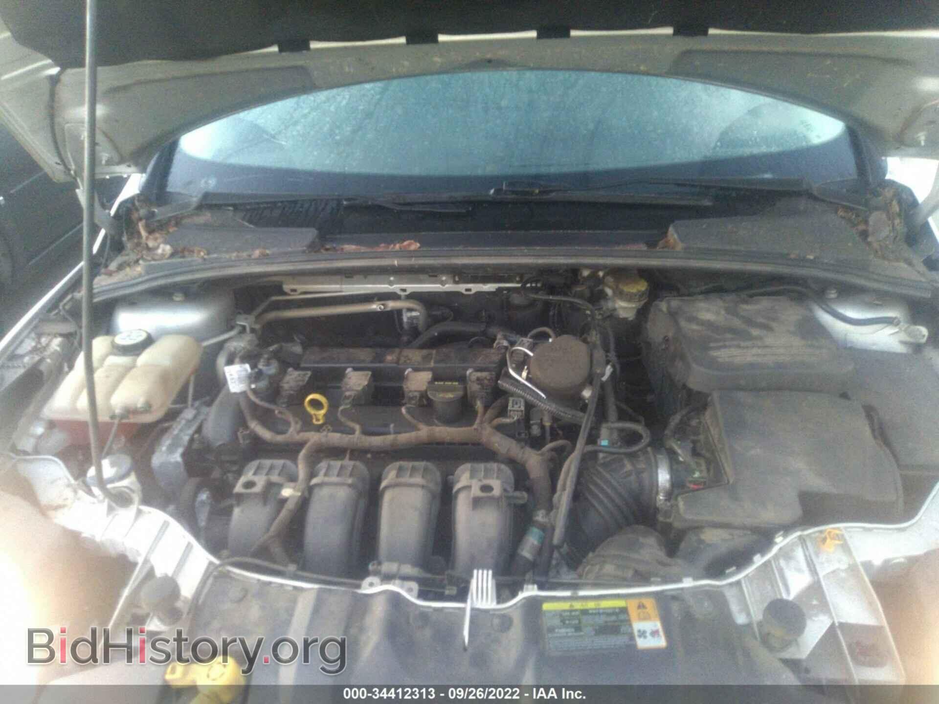 2012 FORD FOCUS - VIN: 1FAHP3F28CL387270 - Фото 10