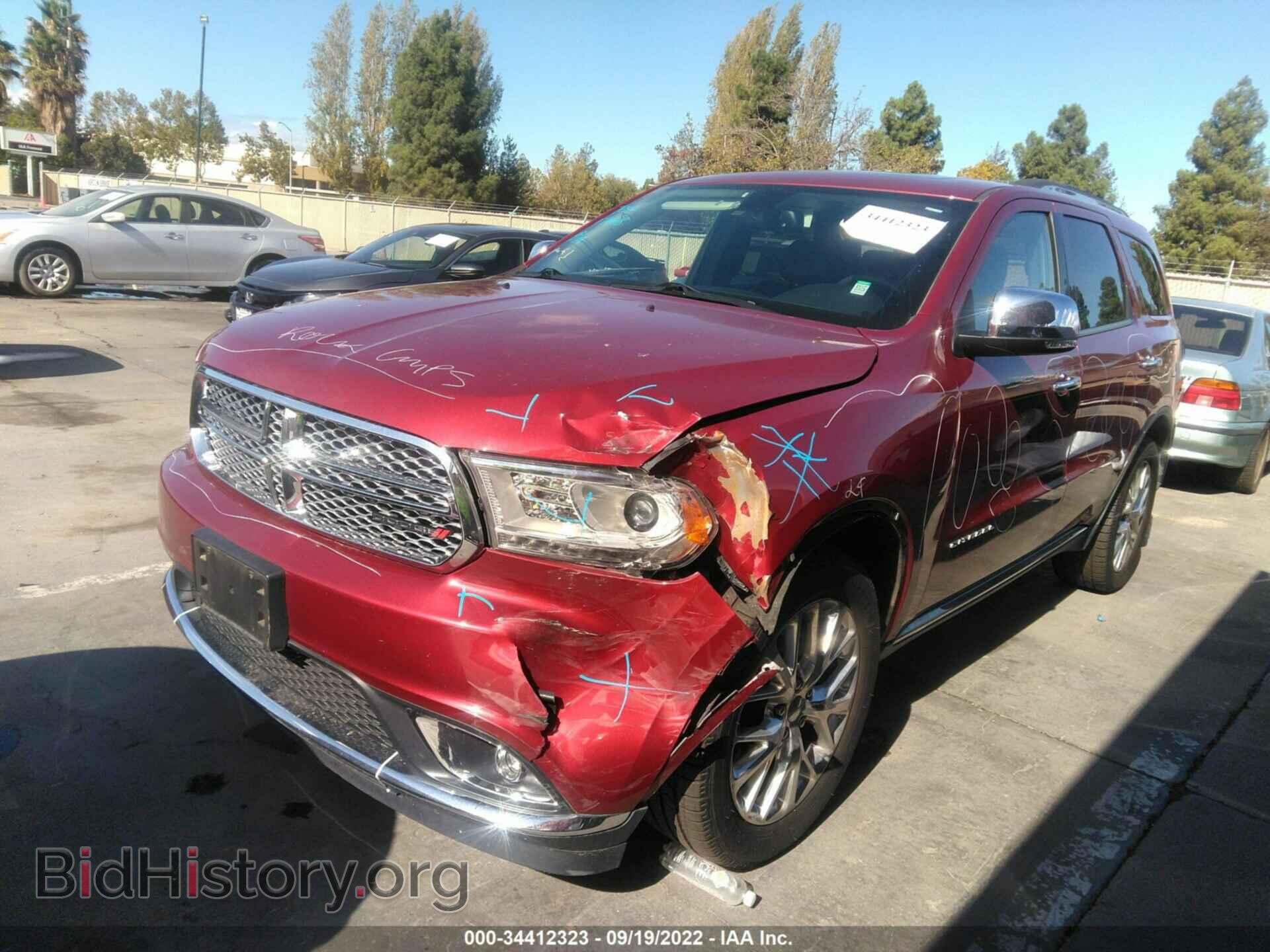 2015 DODGE DURANGO - VIN: 1C4RDJEG8FC921543 - Photo 2