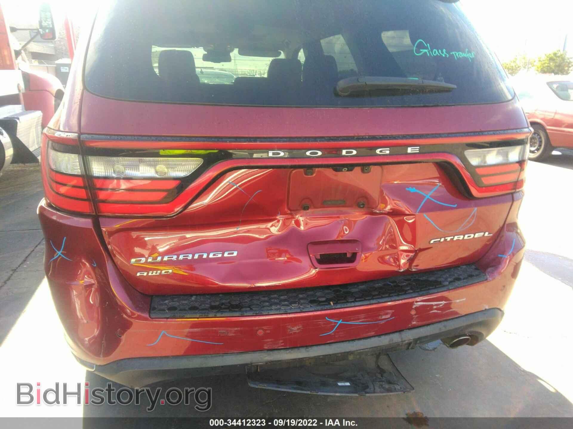 2015 DODGE DURANGO - VIN: 1C4RDJEG8FC921543 - Photo 6
