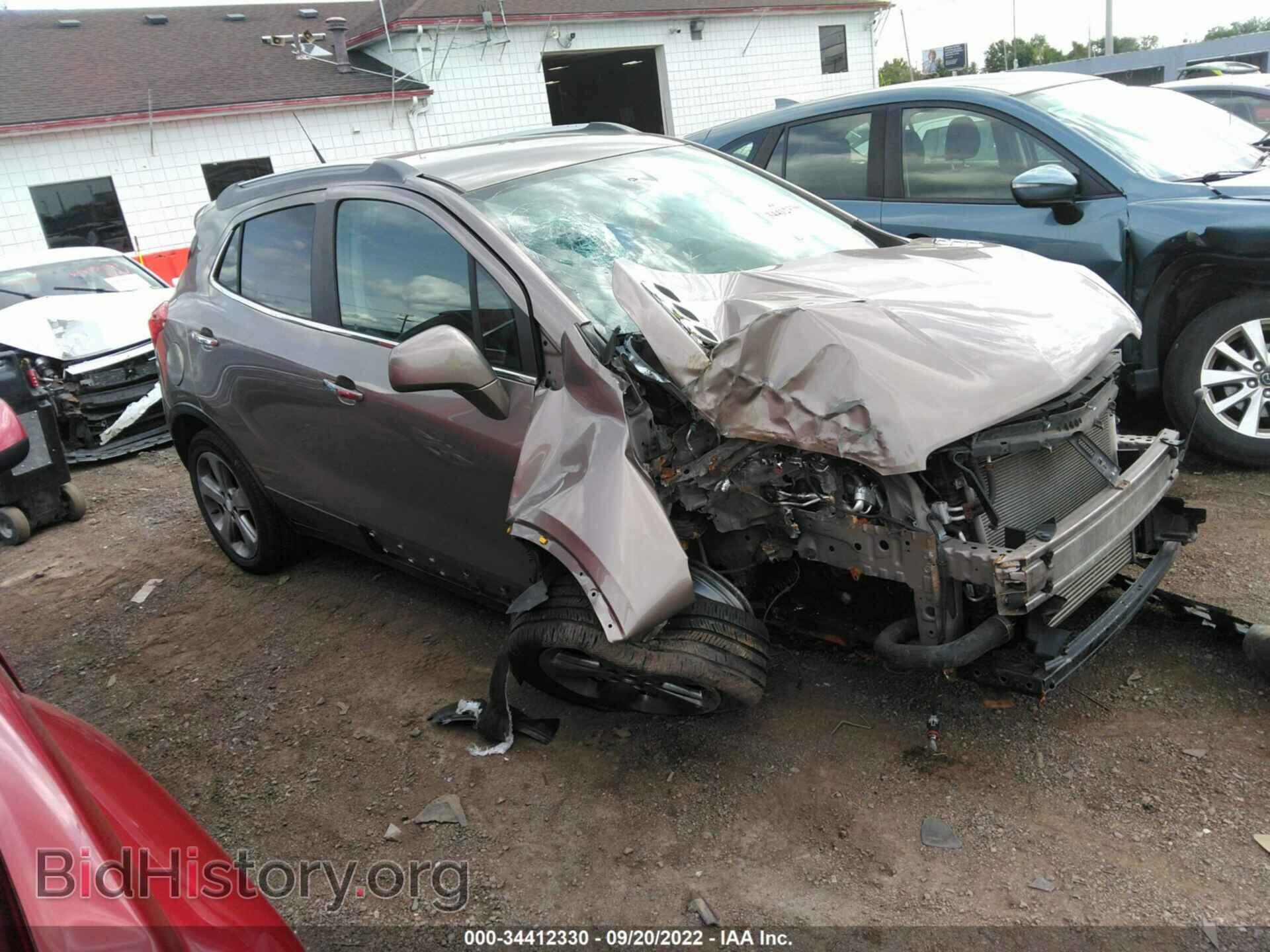 Photo KL4CJFSB6DB066424 - BUICK ENCORE 2013