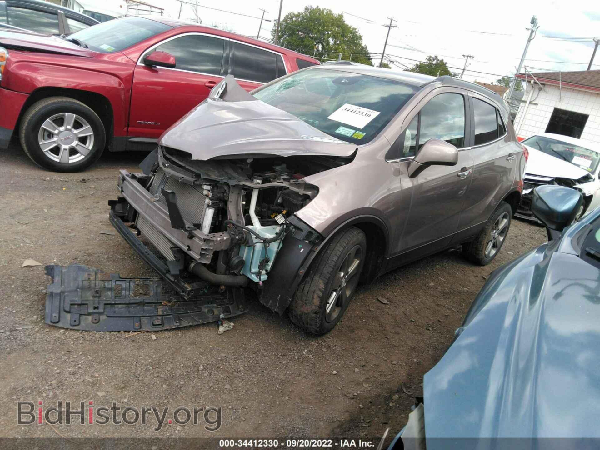2013 BUICK ENCORE - VIN: KL4CJFSB6DB066424 - Фото 2