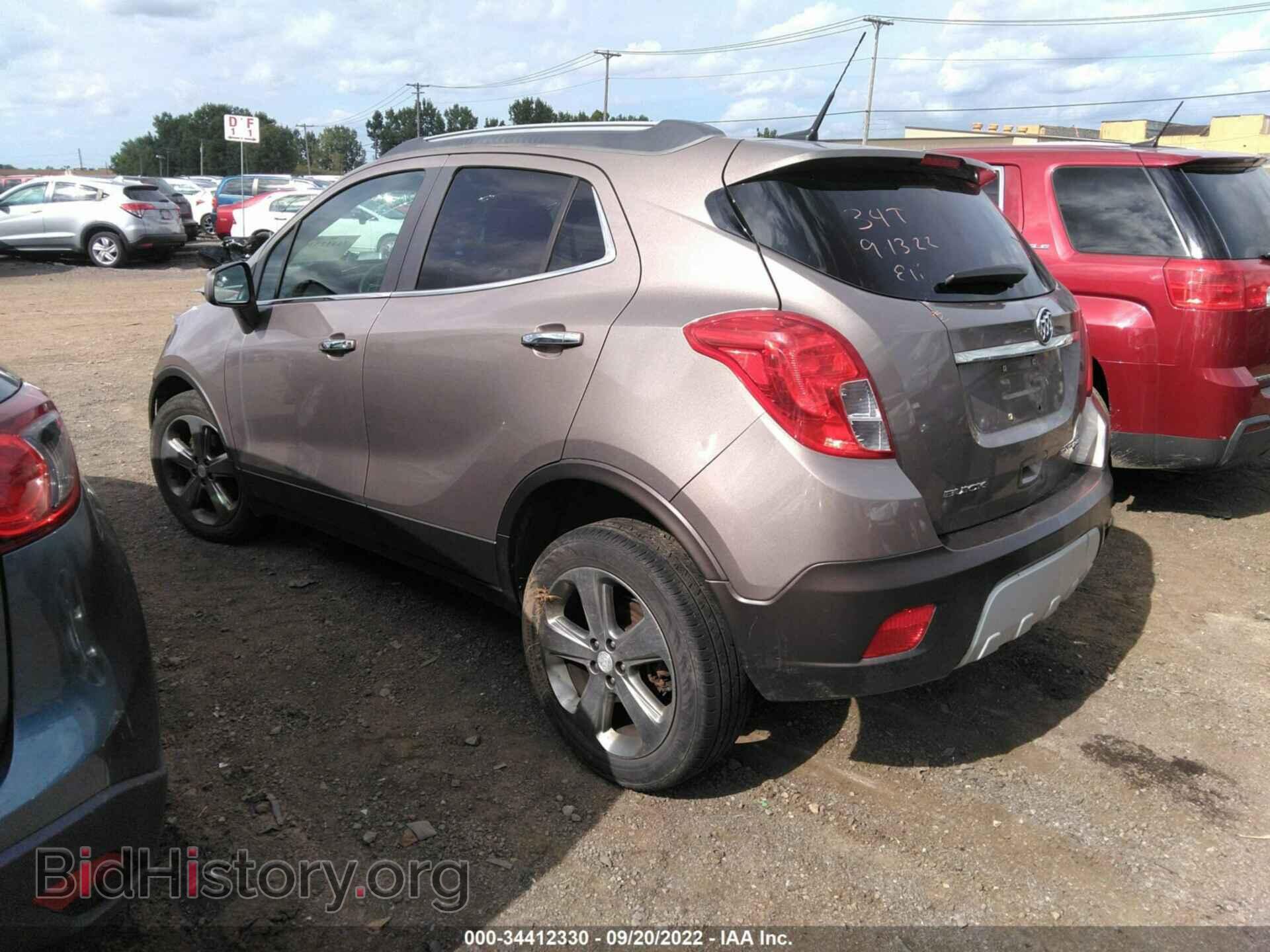 2013 BUICK ENCORE - VIN: KL4CJFSB6DB066424 - Фото 3