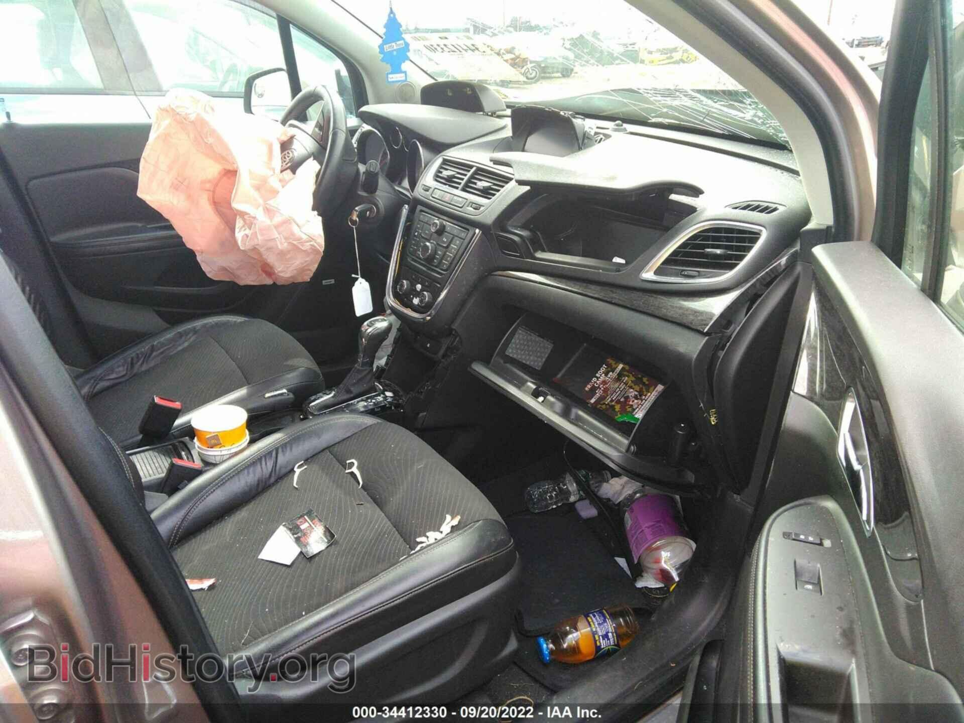 2013 BUICK ENCORE - VIN: KL4CJFSB6DB066424 - Фото 5