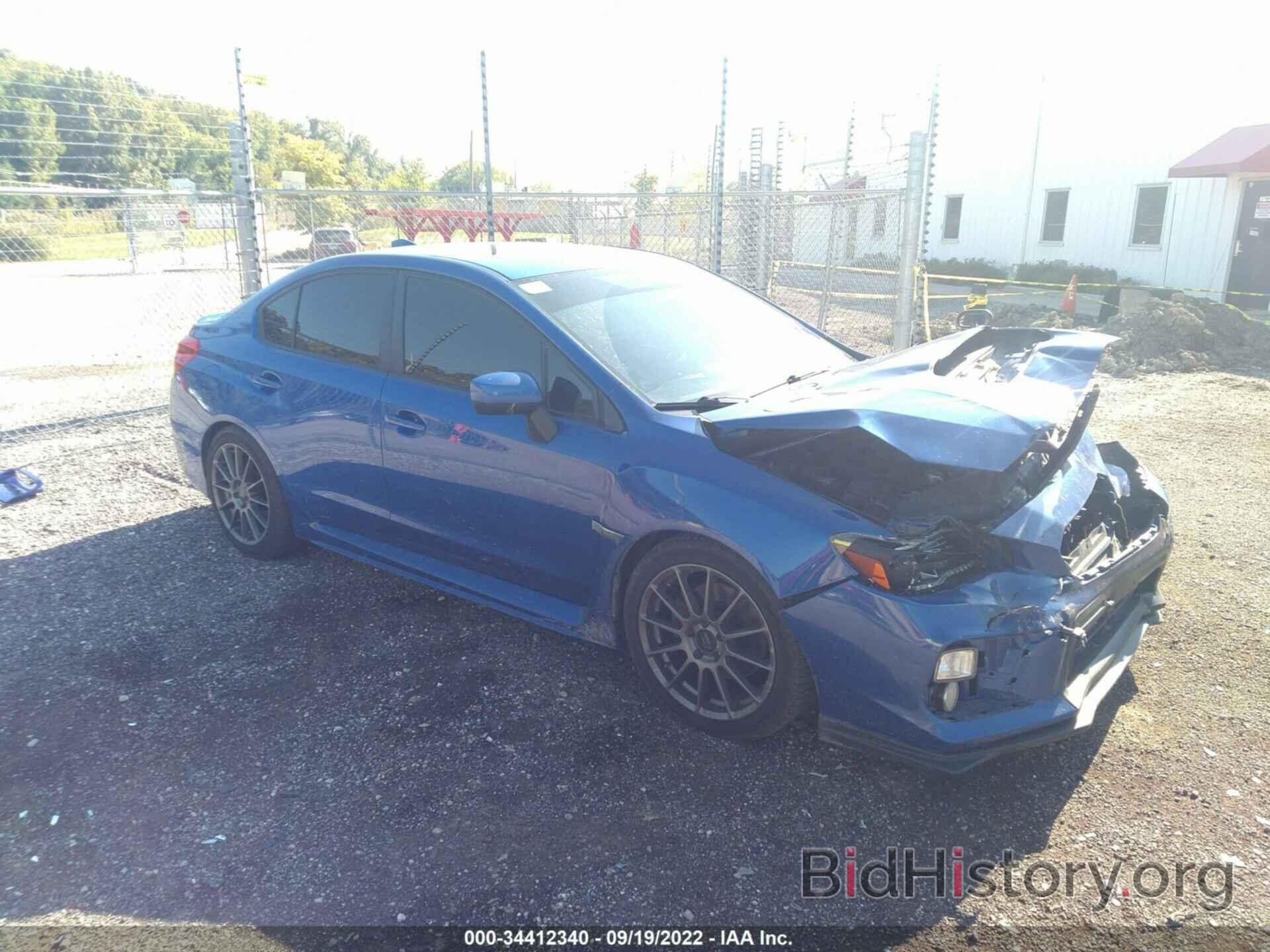 Photo JF1VA1E62G8827019 - SUBARU WRX 2016