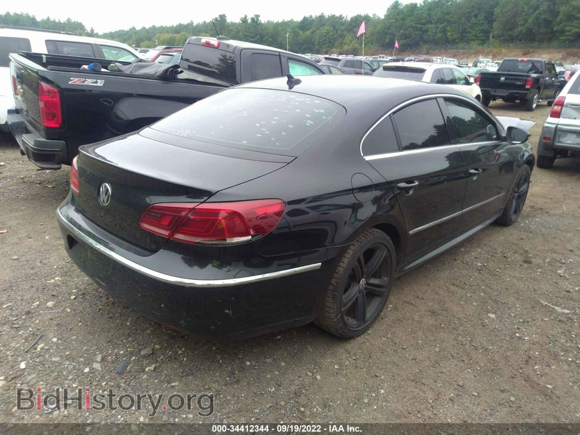 2013 VOLKSWAGEN CC - VIN: WVWAN7AN6DE568853 - Фото 4