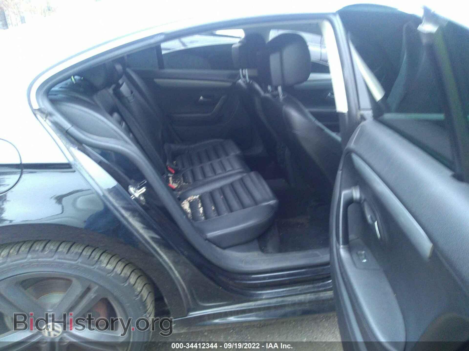 2013 VOLKSWAGEN CC - VIN: WVWAN7AN6DE568853 - Фото 8
