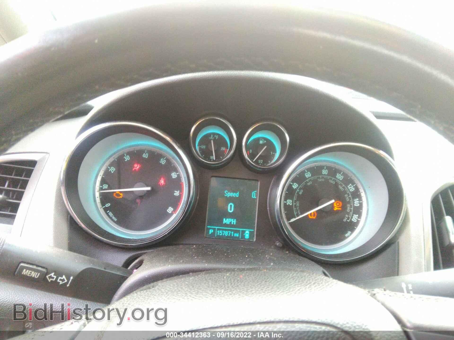 2012 BUICK VERANO - VIN: 1G4PP5SK7C4222162 - Фото 7