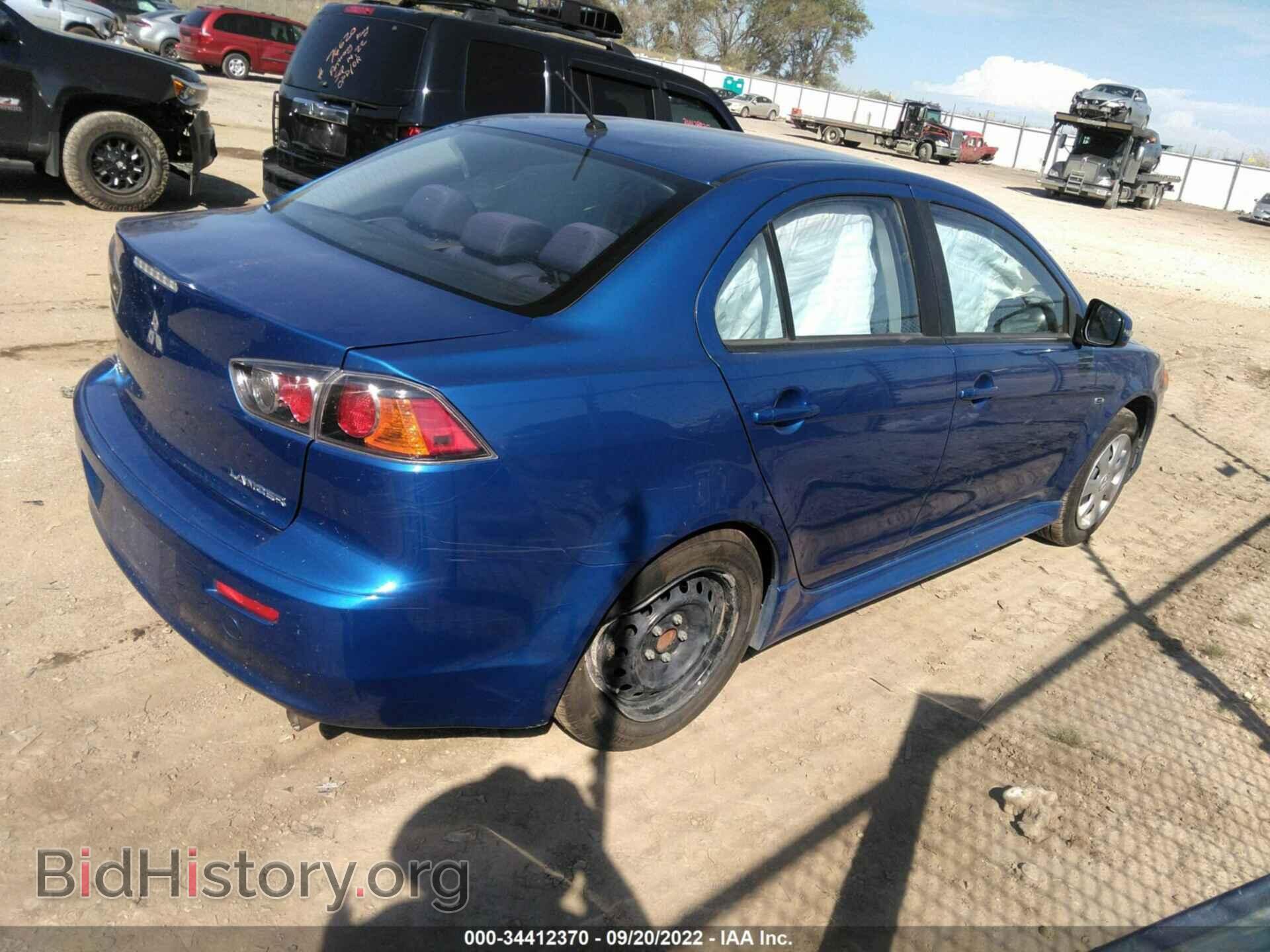 2015 MITSUBISHI LANCER - VIN: JA32U2FU6FU014987 - Фото 4