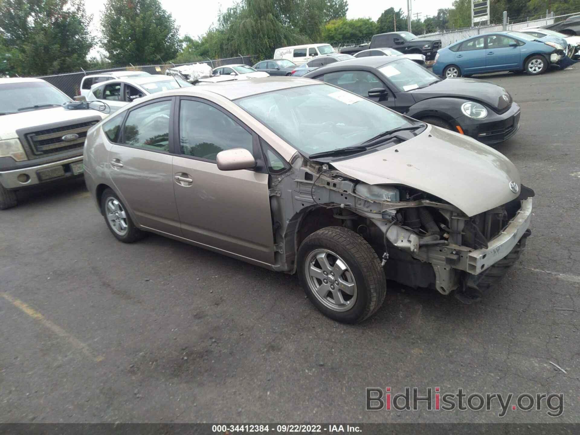 Photo JTDKB20U363137524 - TOYOTA PRIUS 2006