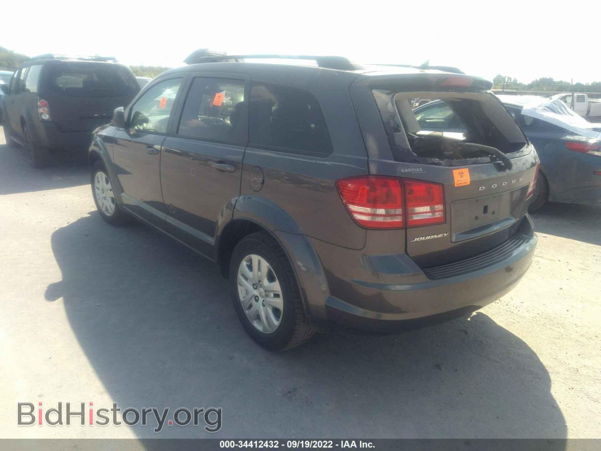 2016 DODGE JOURNEY - VIN: 3C4PDCAB4GT238211 - Фото 3