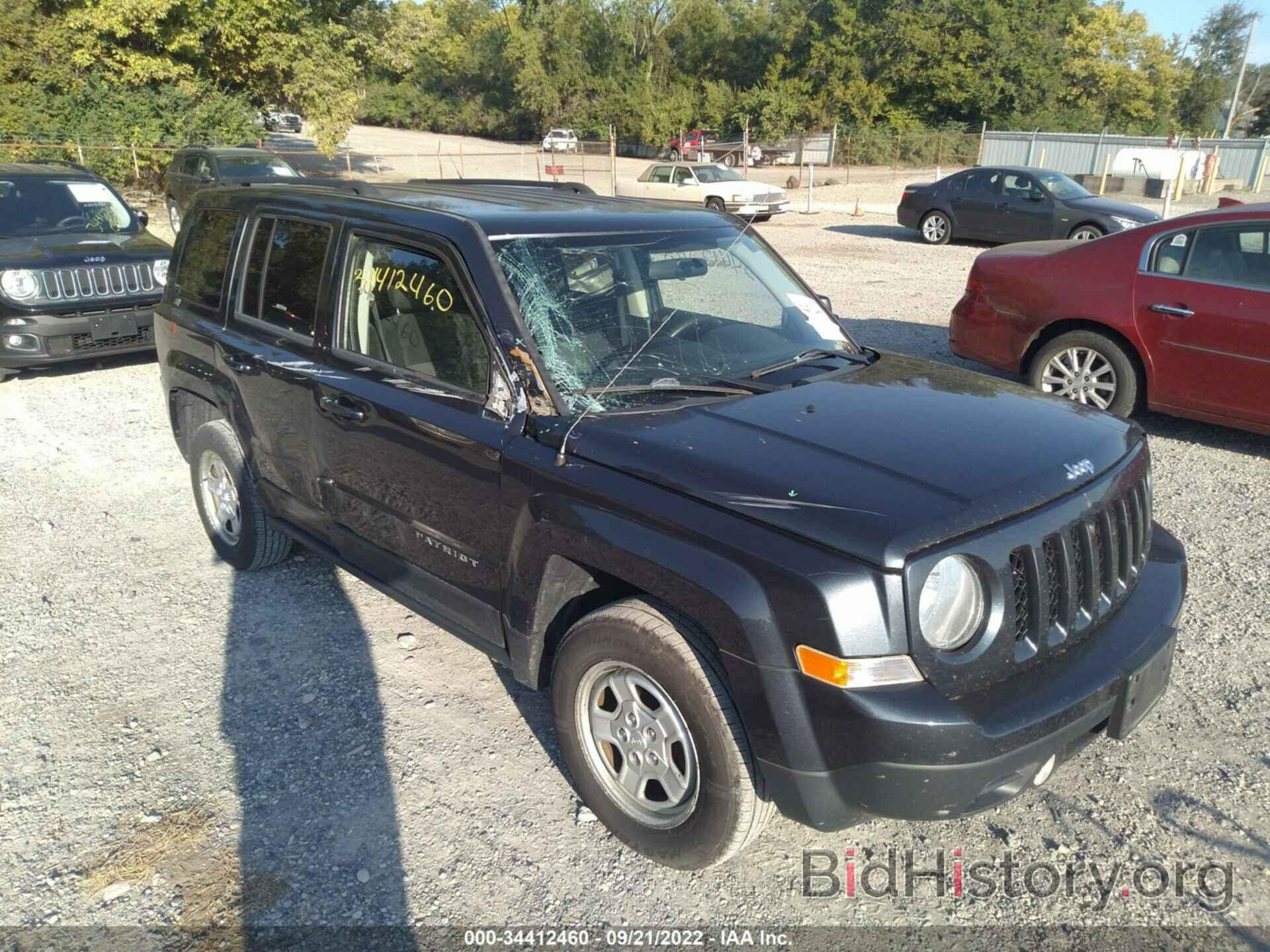 Photo 1C4NJRBBXED924564 - JEEP PATRIOT 2014