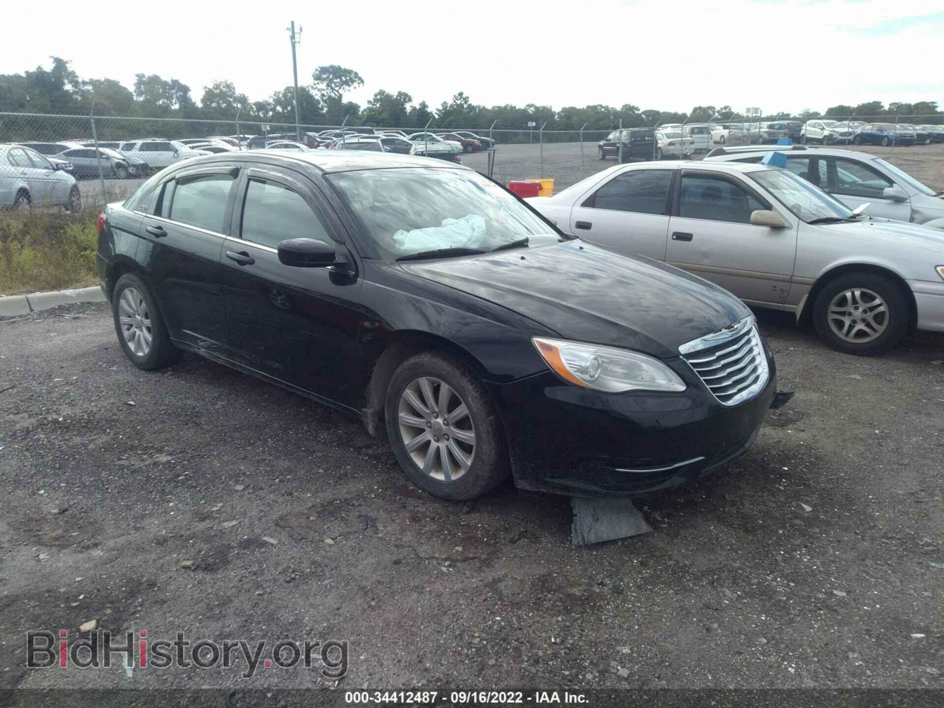 Фотография 1C3CCBBB5CN288639 - CHRYSLER 200 2012