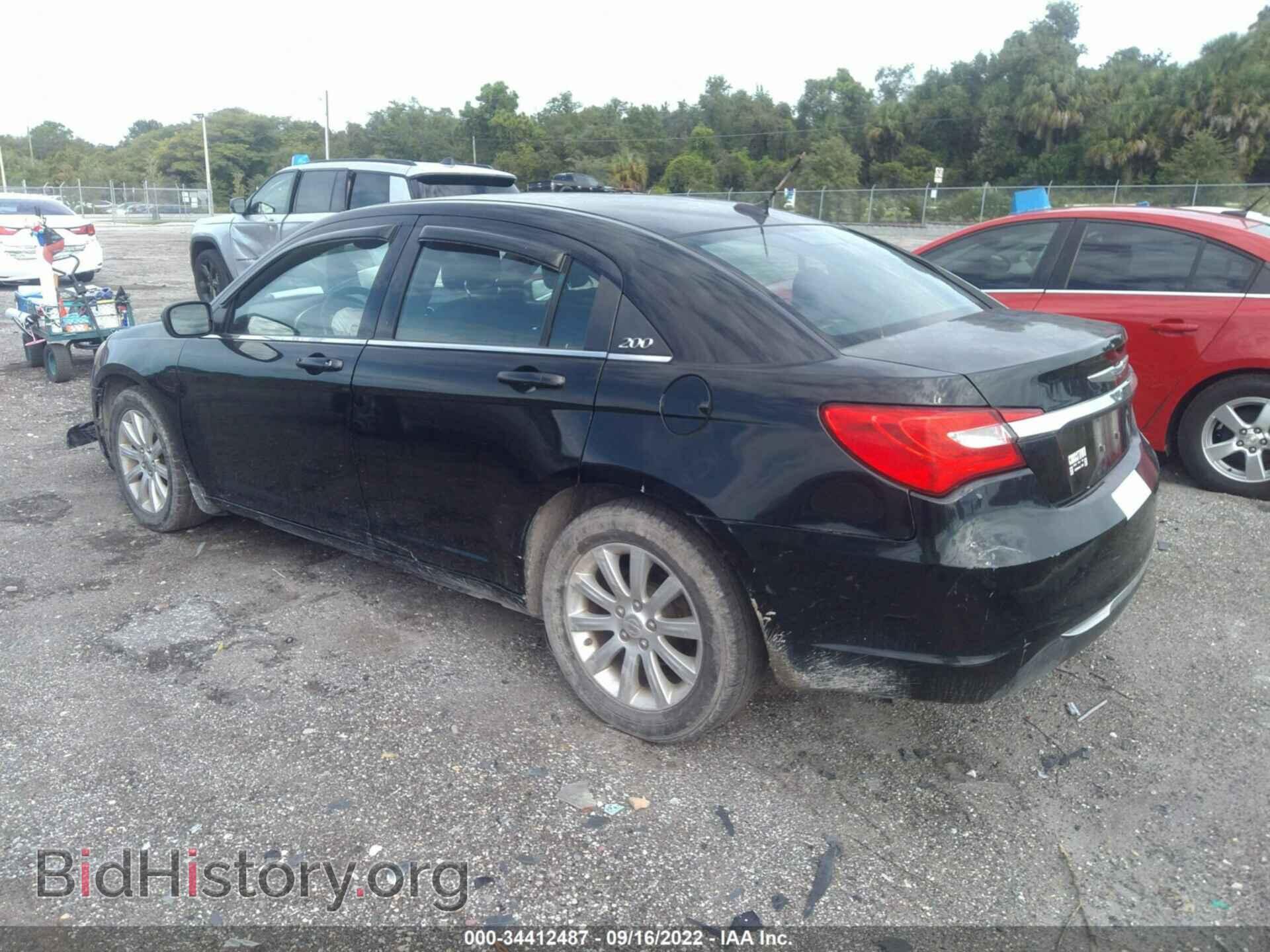 2012 CHRYSLER 200 - VIN: 1C3CCBBB5CN288639 - Фото 3