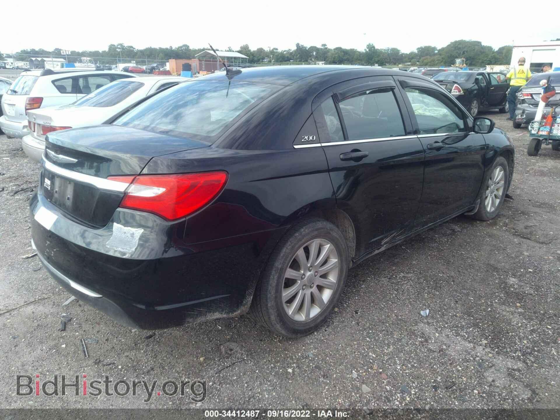 2012 CHRYSLER 200 - VIN: 1C3CCBBB5CN288639 - Фото 4
