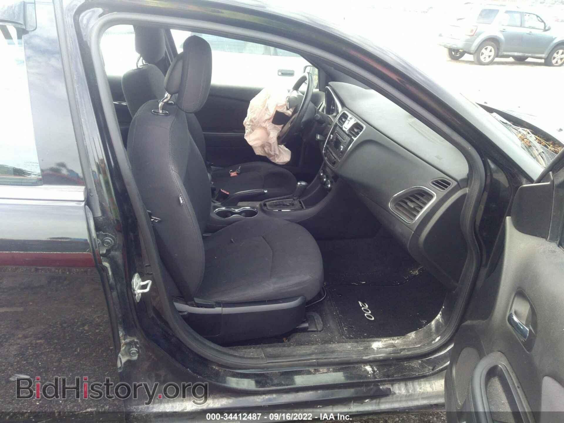 2012 CHRYSLER 200 - VIN: 1C3CCBBB5CN288639 - Фото 5
