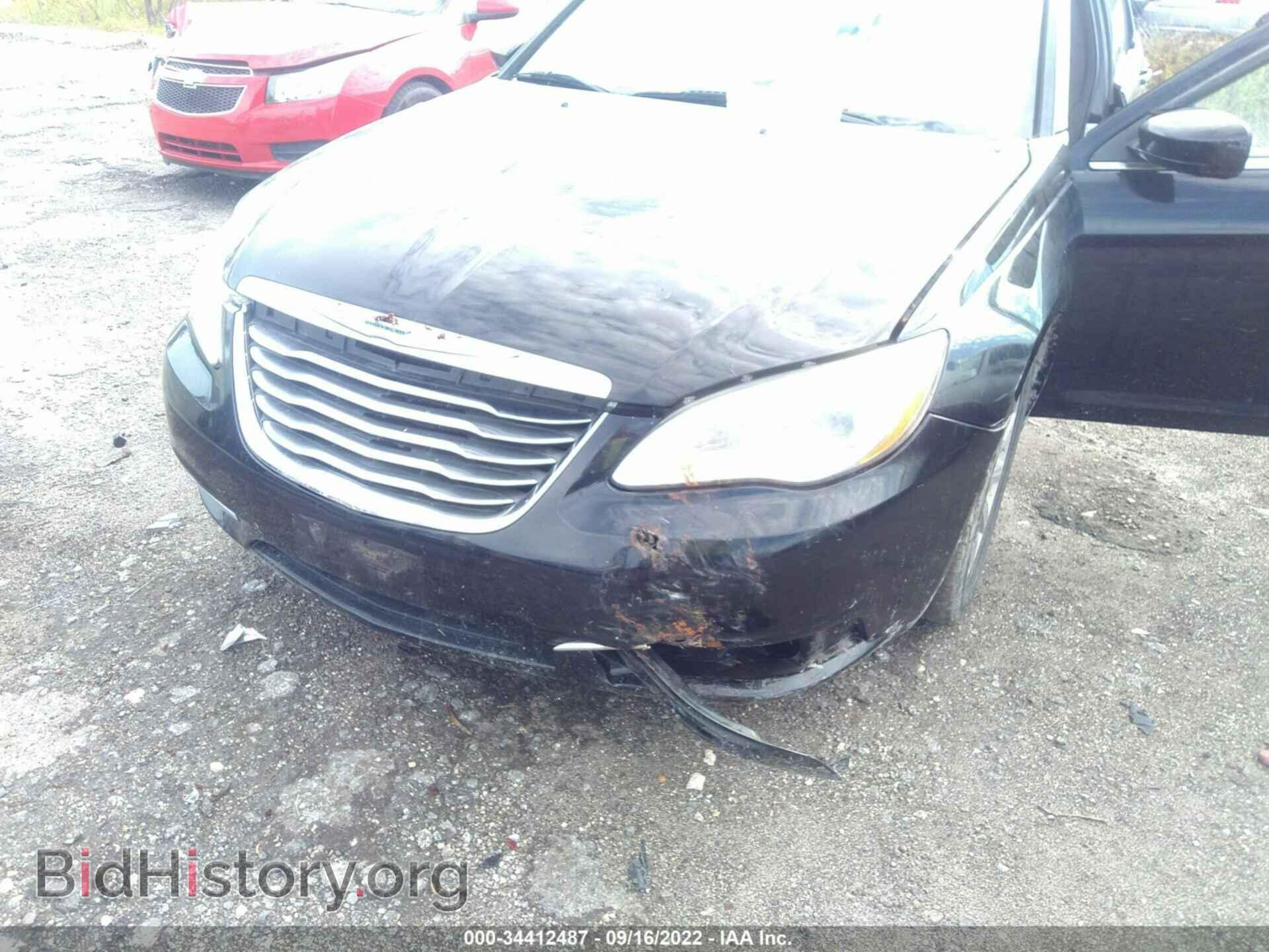 2012 CHRYSLER 200 - VIN: 1C3CCBBB5CN288639 - Фото 6