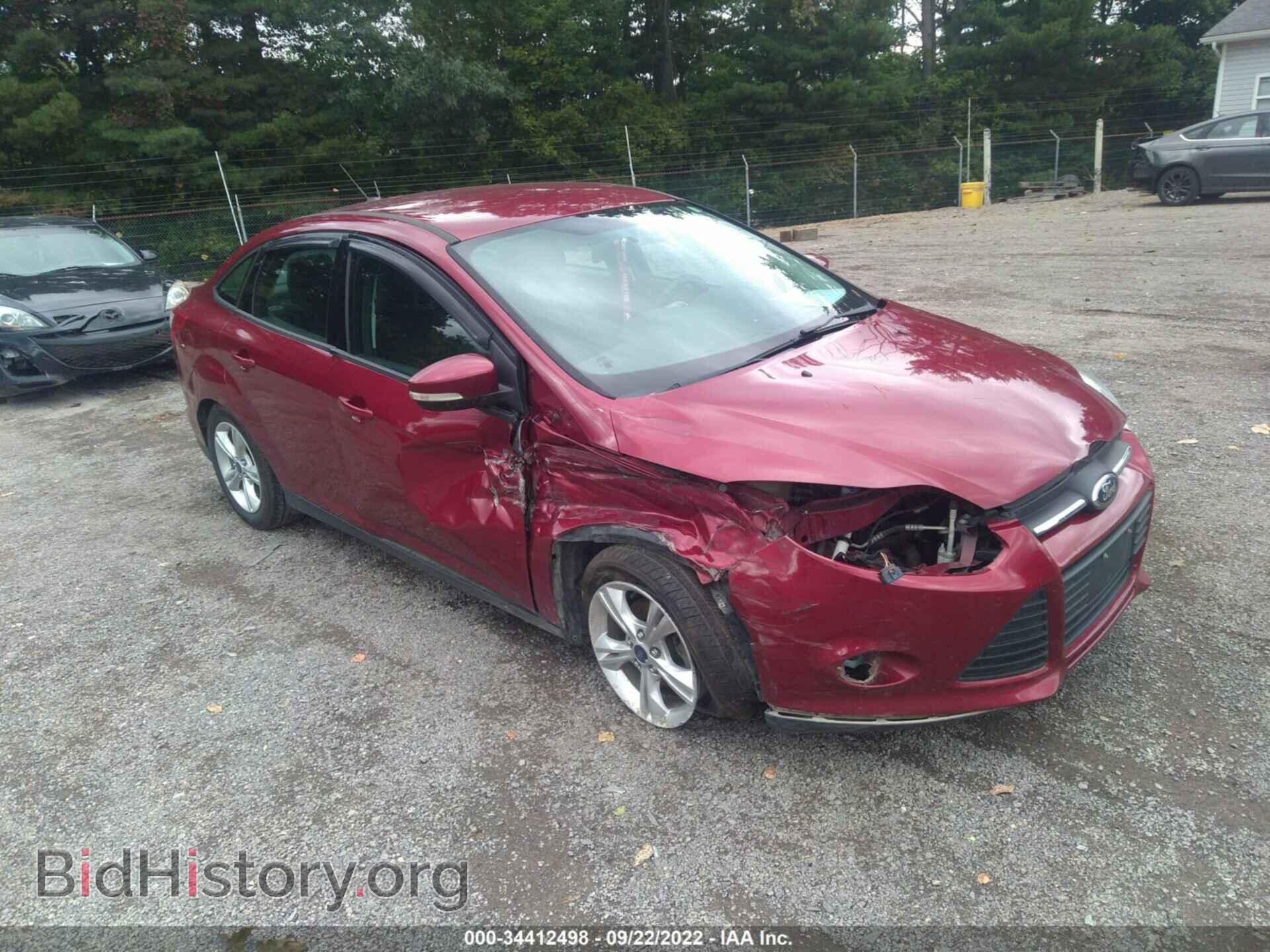 Photo 1FADP3F20EL305100 - FORD FOCUS 2014