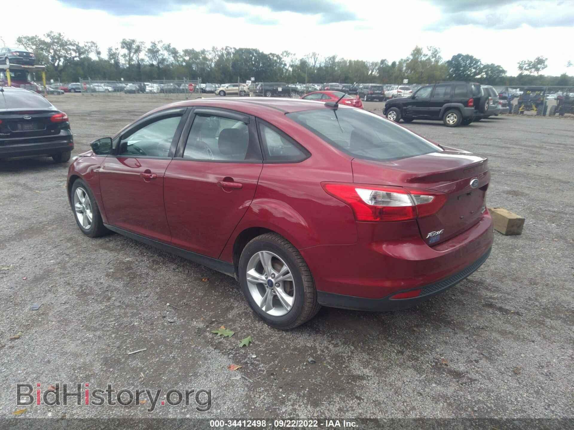 2014 FORD FOCUS - VIN: 1FADP3F20EL305100 - Фото 3
