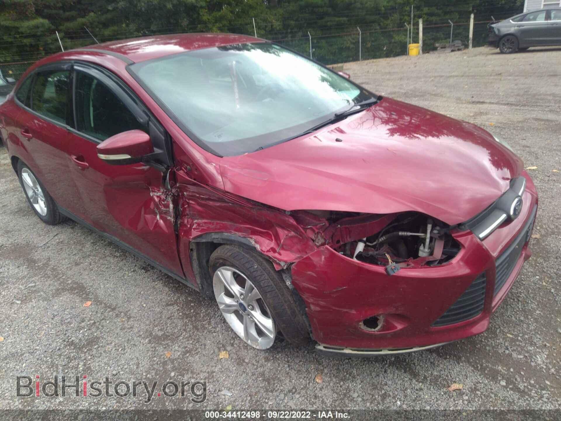 2014 FORD FOCUS - VIN: 1FADP3F20EL305100 - Фото 6