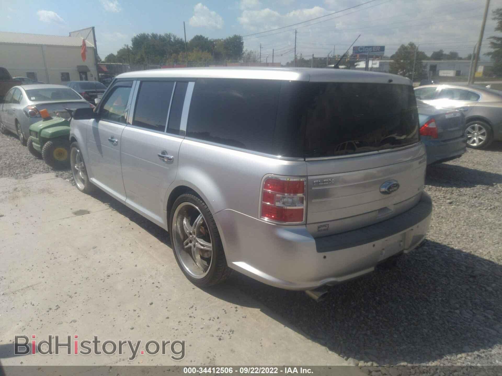 2010 FORD FLEX - VIN: 2FMHK6DT9ABA90331 - Фото 3