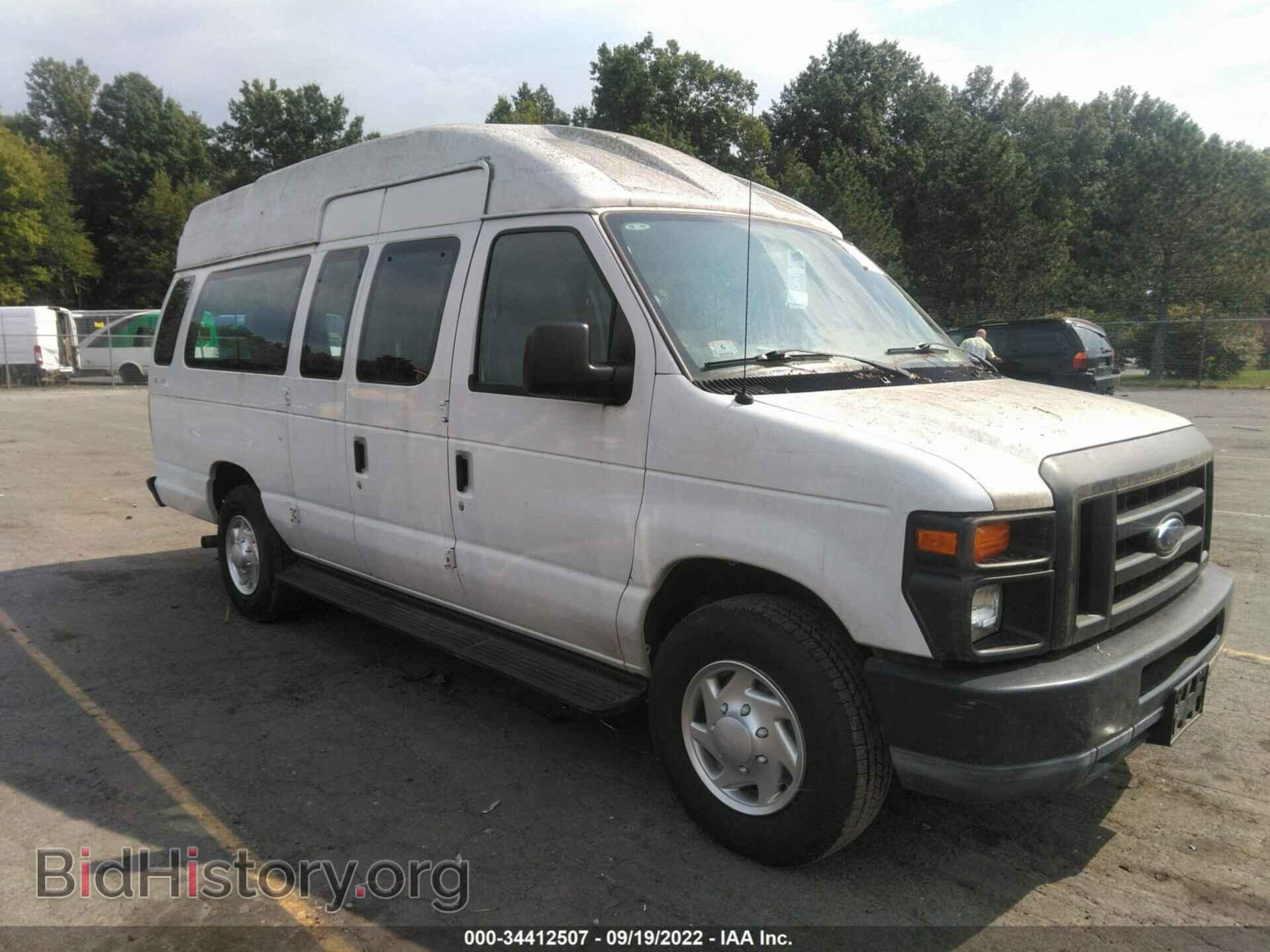 Photo 1FTNS2ELXBDA00503 - FORD ECONOLINE CARGO VAN 2011