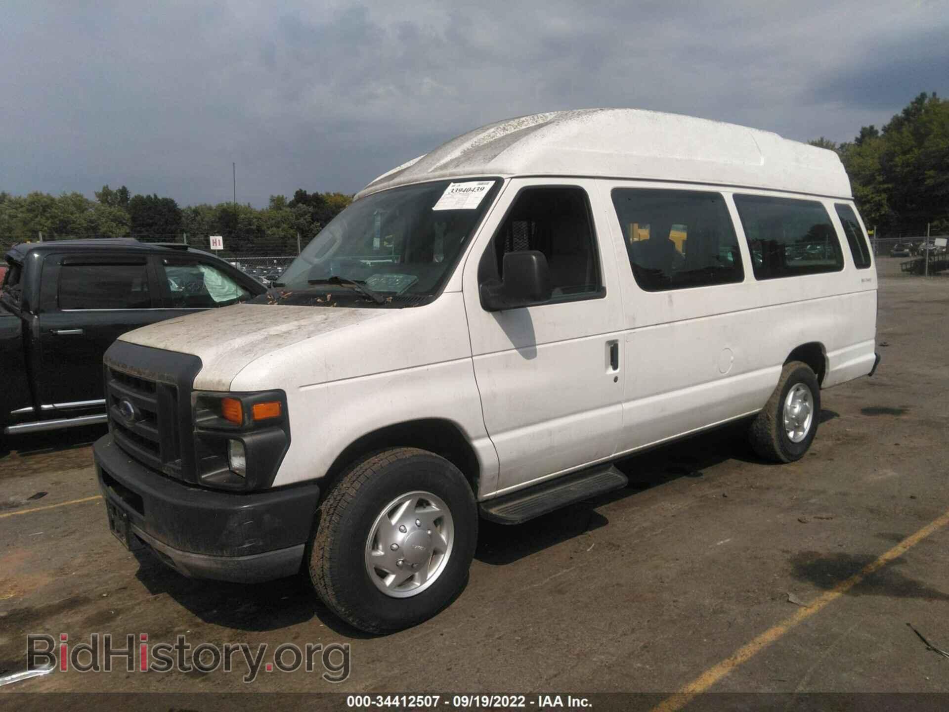 2011 FORD ECONOLINE CARGO VAN - VIN: 1FTNS2ELXBDA00503 - Фото 2