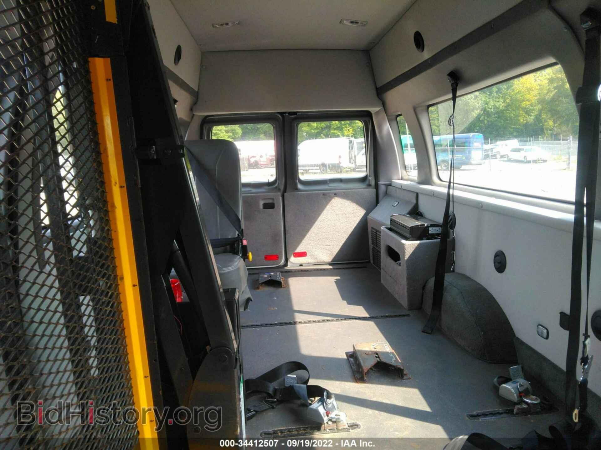 2011 FORD ECONOLINE CARGO VAN - VIN: 1FTNS2ELXBDA00503 - Фото 8