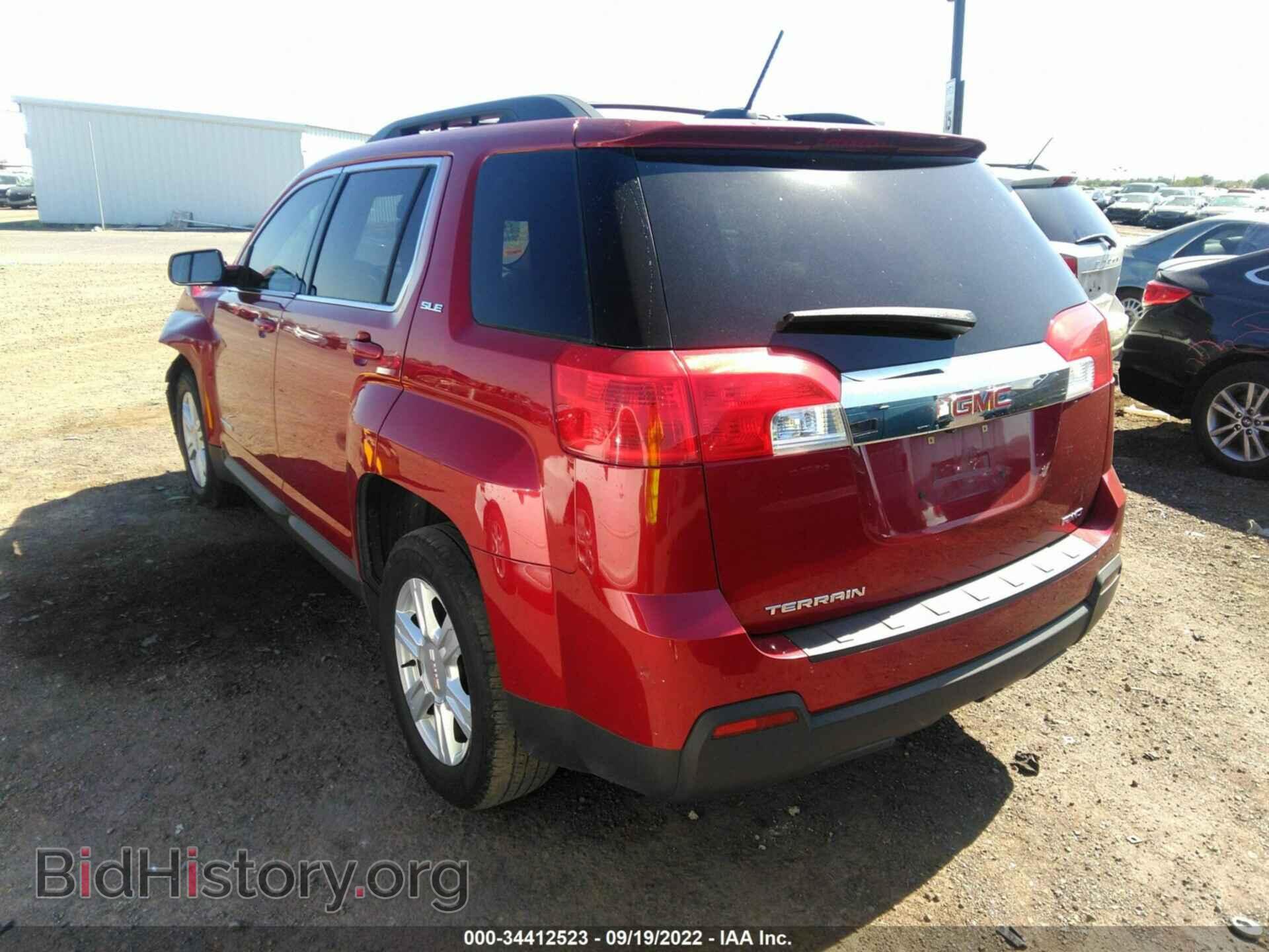 2015 GMC TERRAIN - VIN: 2GKFLWEK3F6355568 - Photo 3
