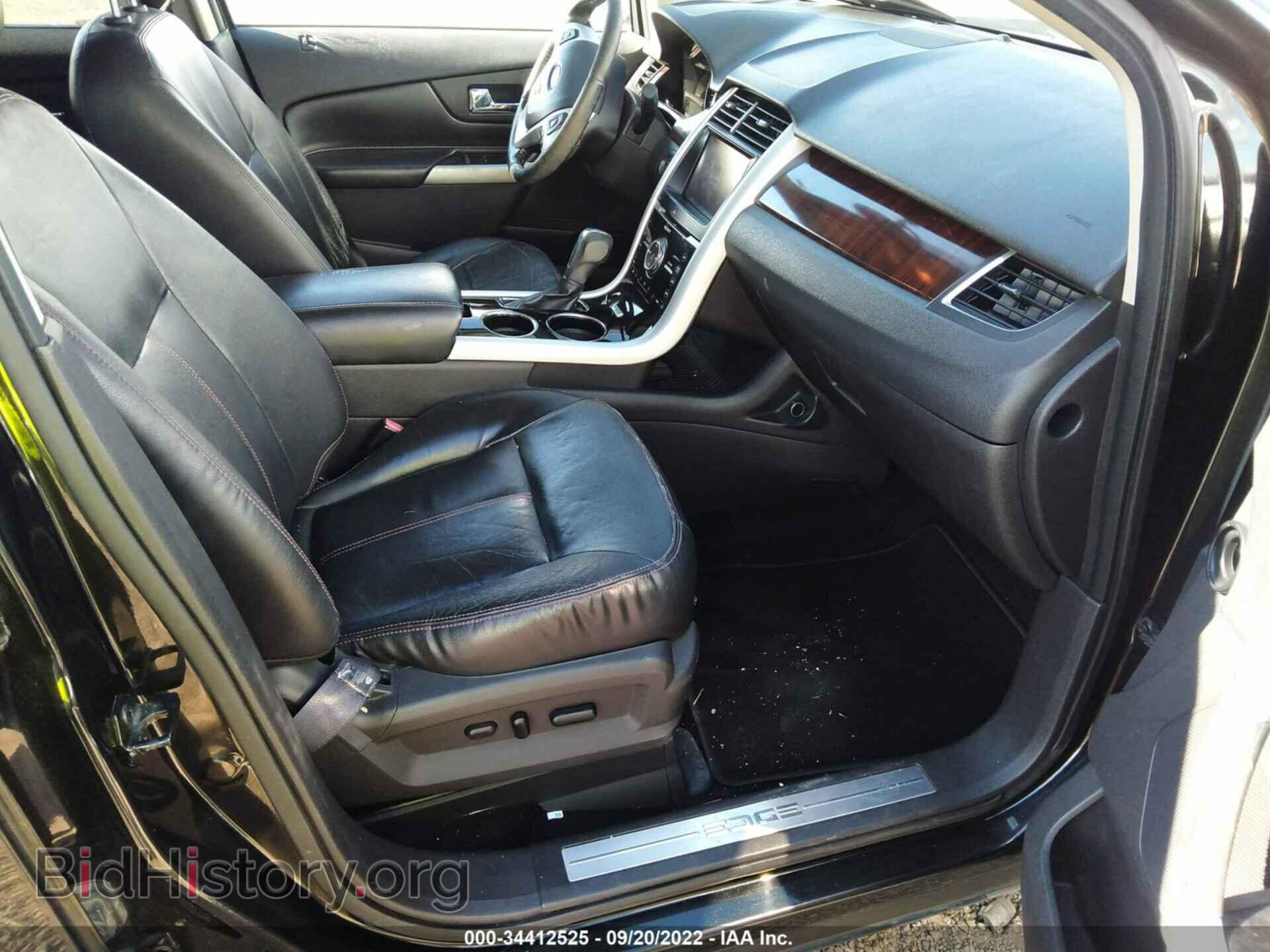 2013 FORD EDGE - VIN: 2FMDK3KC5DBB21353 - Фото 5