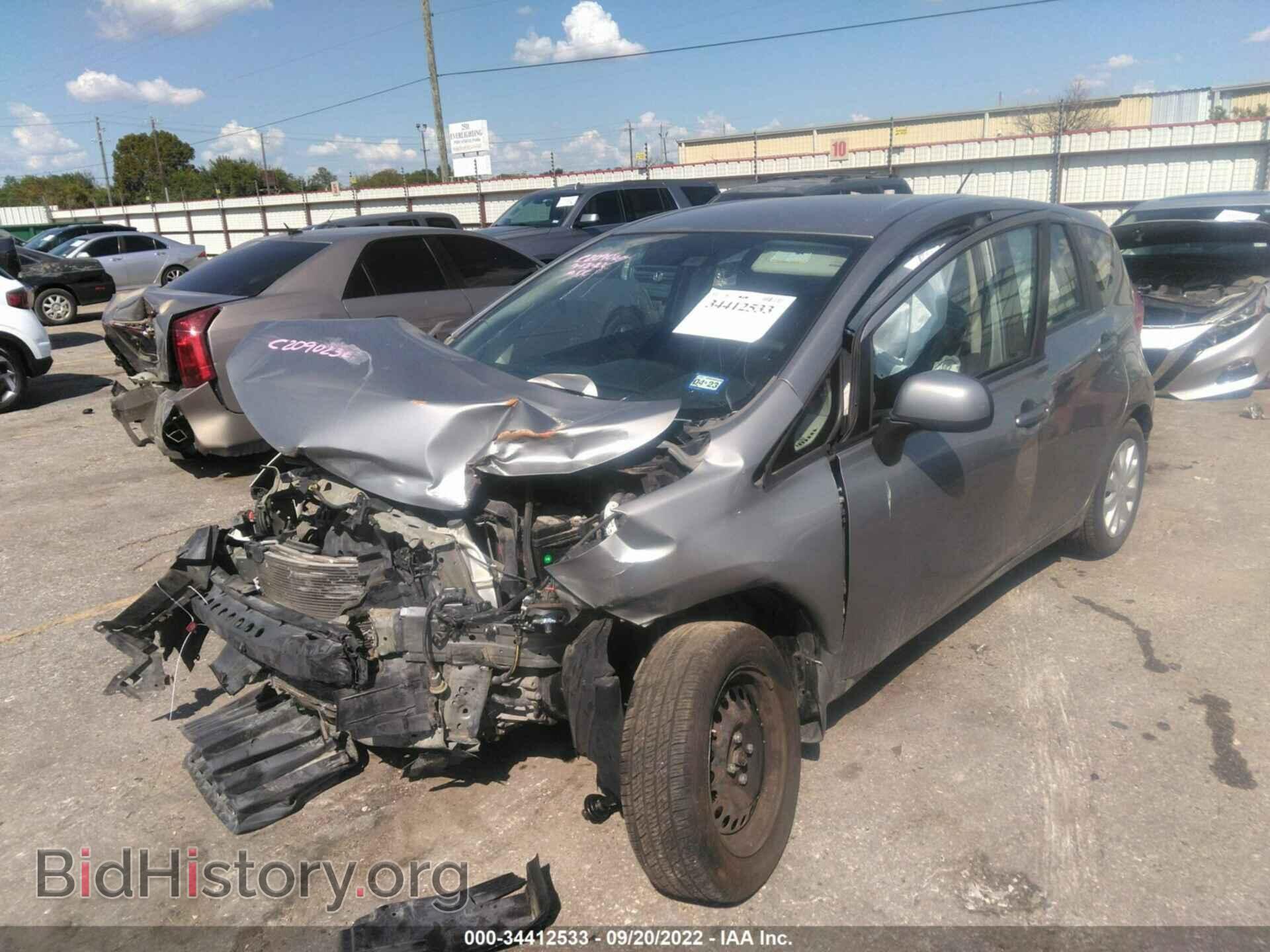 2014 NISSAN VERSA NOTE - VIN: 3N1CE2CP7EL433766 - Фото 2