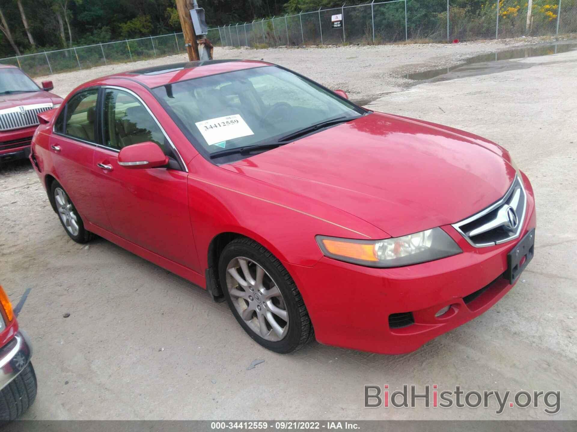 Фотография JH4CL96887C020669 - ACURA TSX 2007