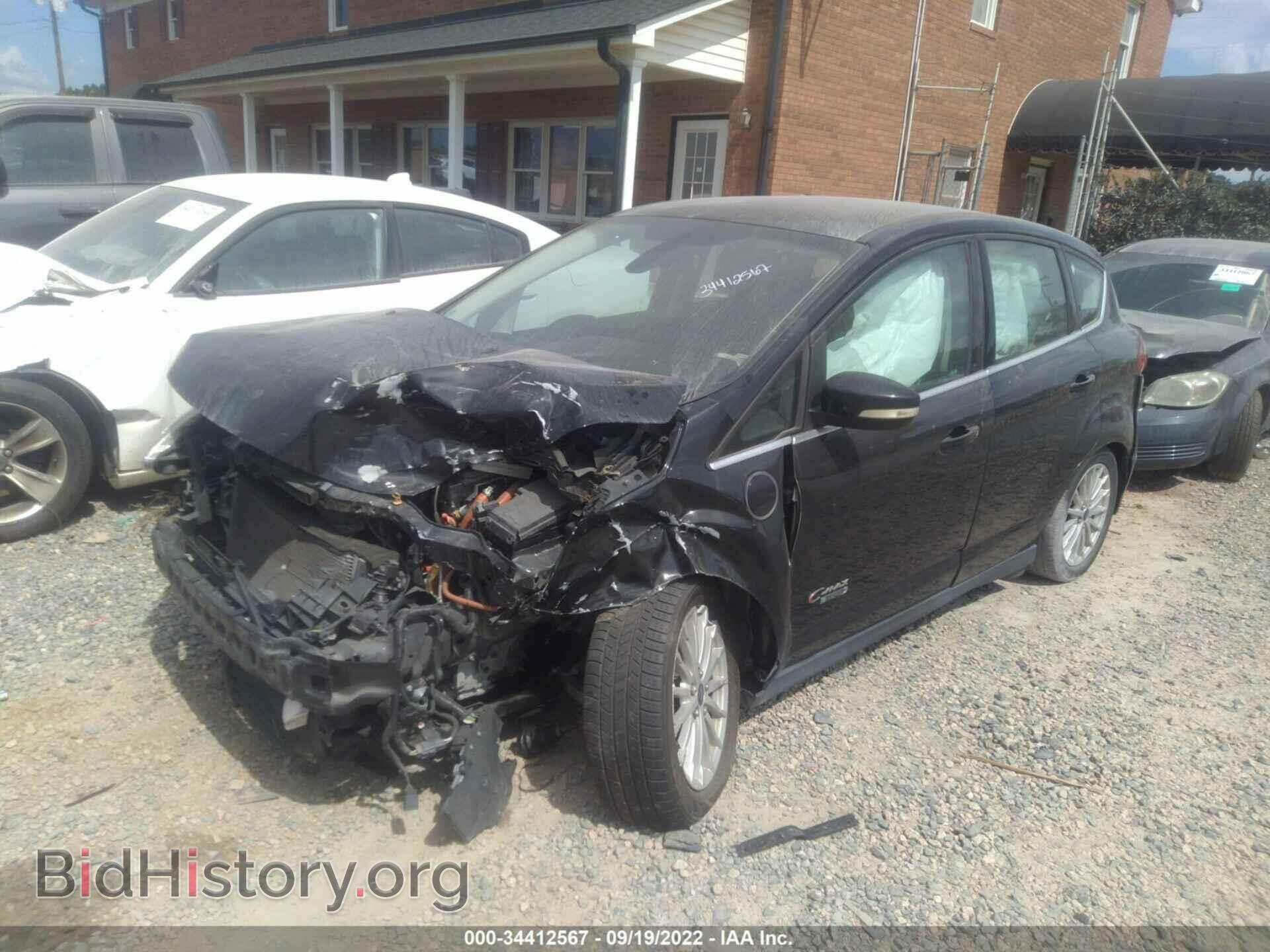 2015 FORD C-MAX ENERGI - VIN: 1FADP5CU7FL110601 - Фото 2