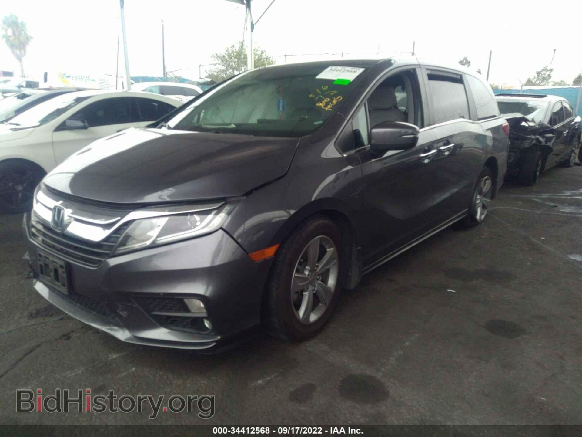 2020 HONDA ODYSSEY - VIN: 5FNRL6H77LB054792 - Фото 2