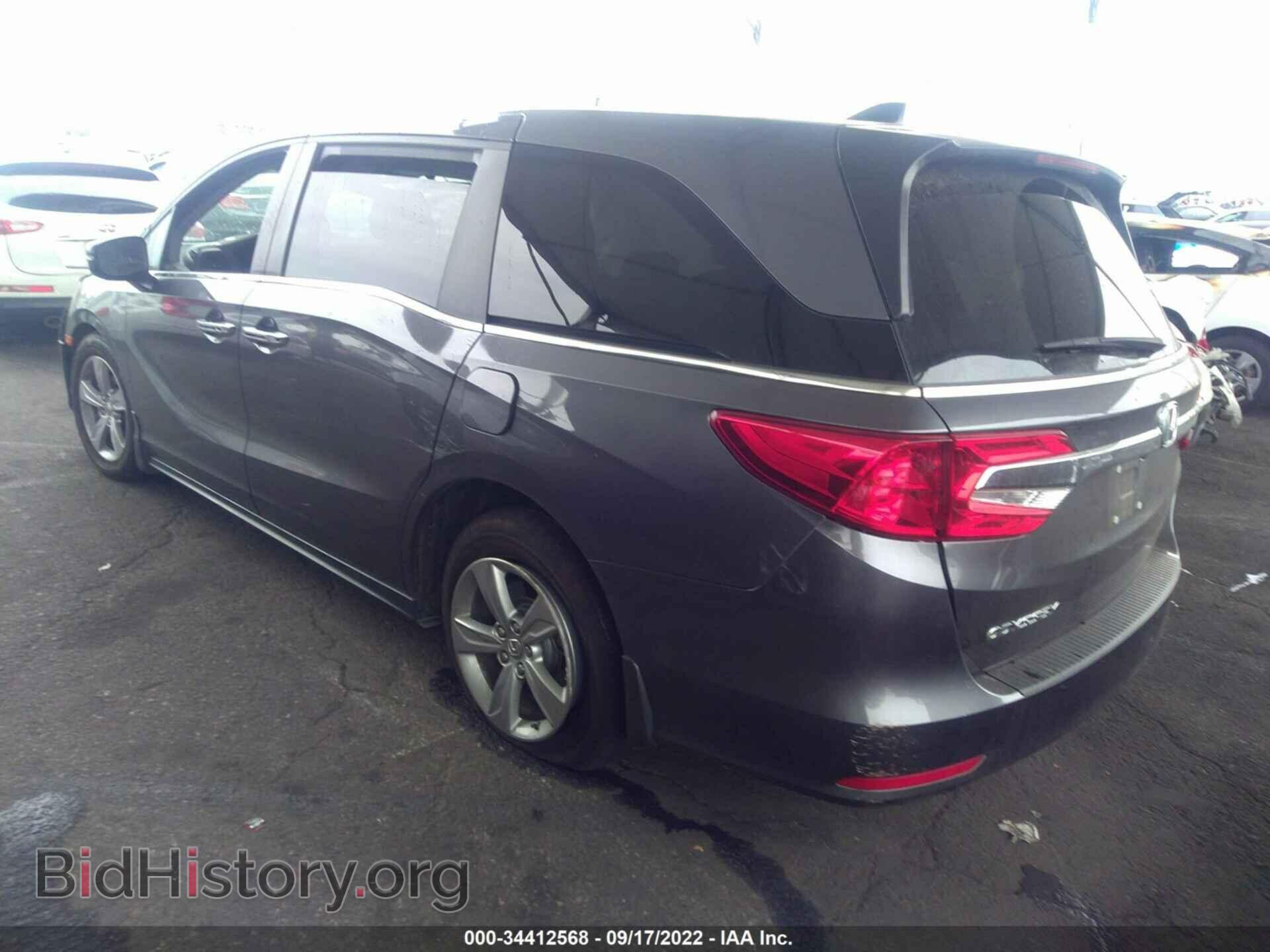 2020 HONDA ODYSSEY - VIN: 5FNRL6H77LB054792 - Фото 3