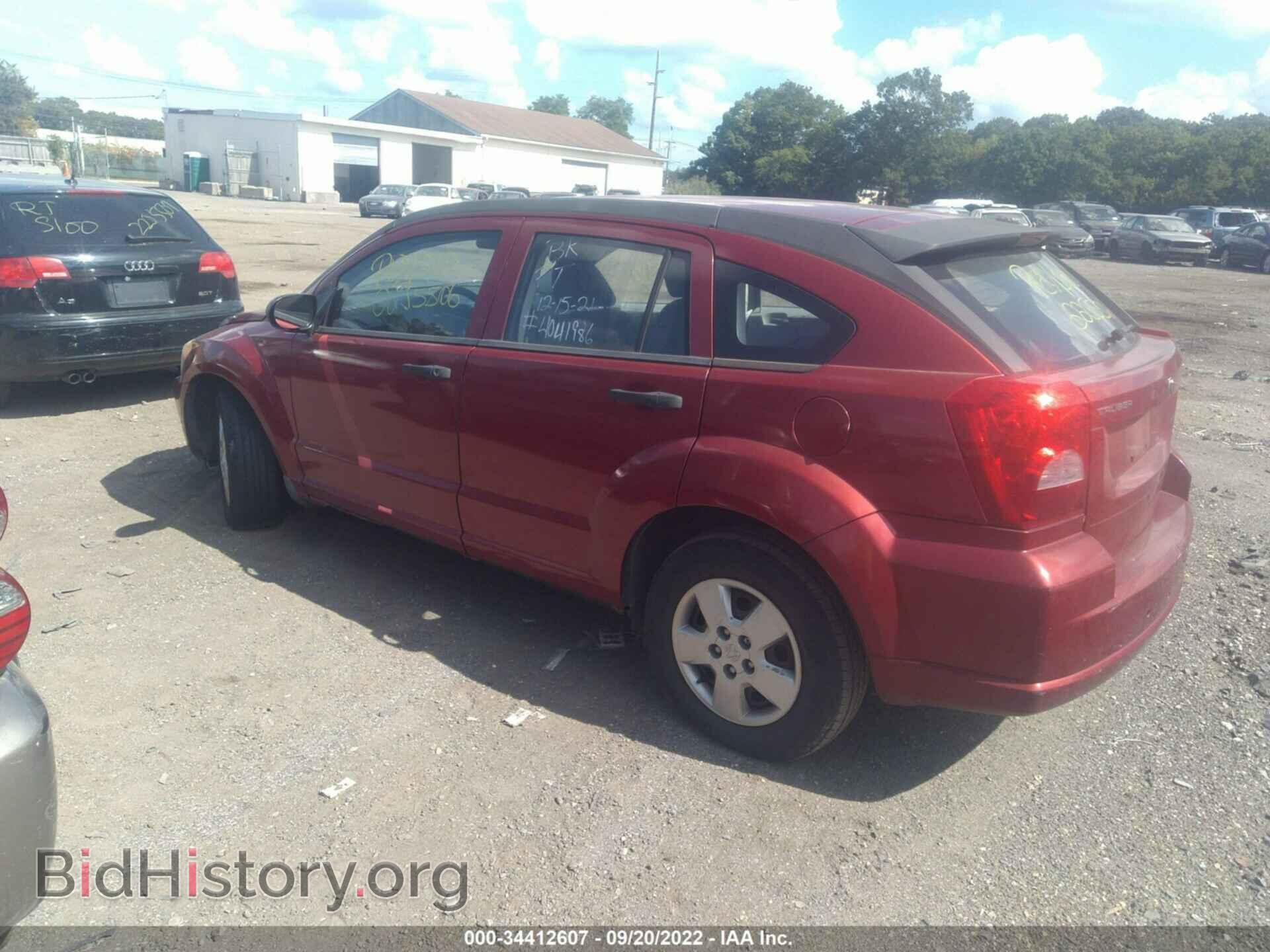 2007 DODGE CALIBER - VIN: 1B3HB28B17D407800 - Photo 3