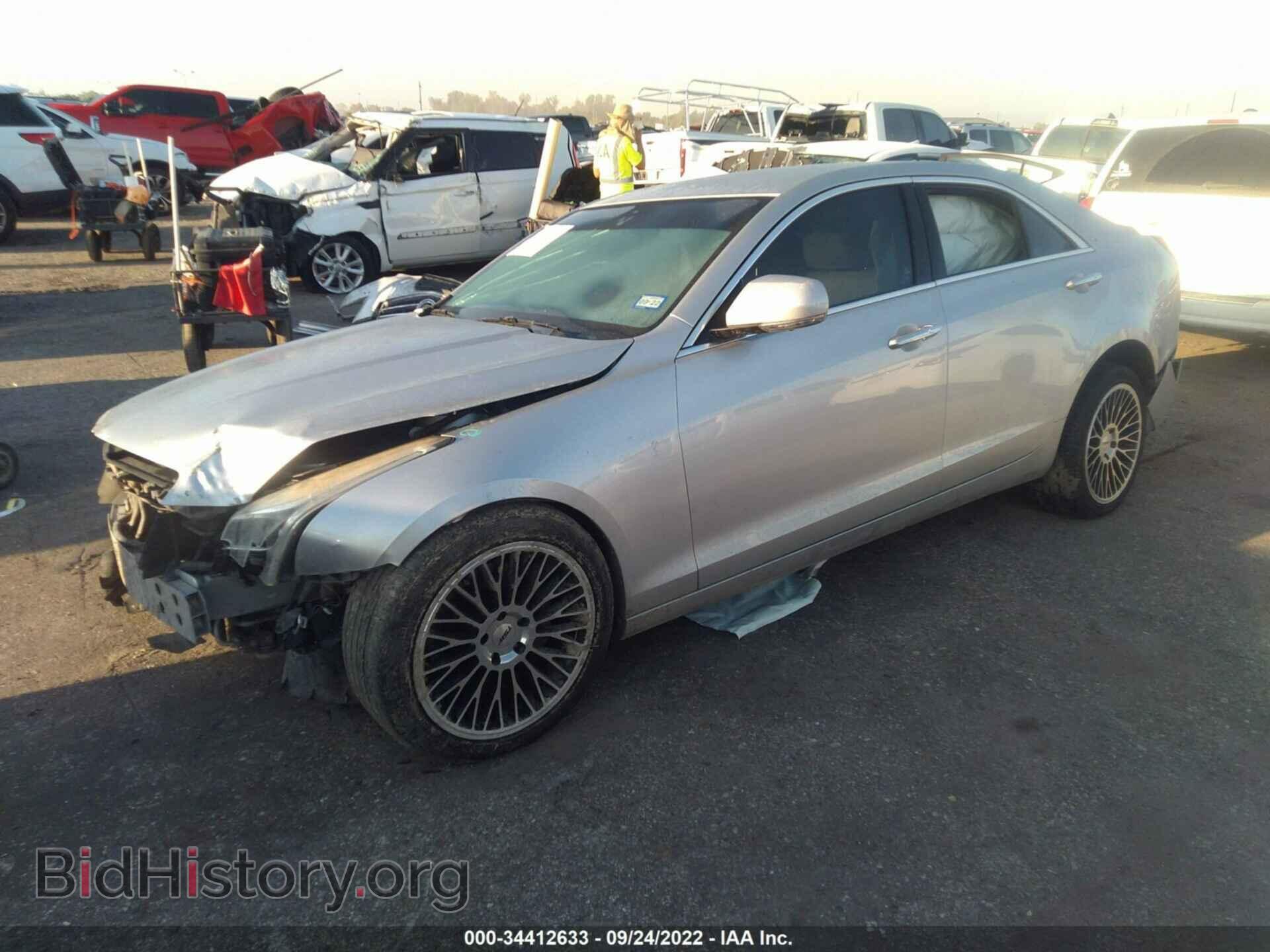 2014 CADILLAC ATS - VIN: 1G6AB5RX4E0113052 - Фото 2