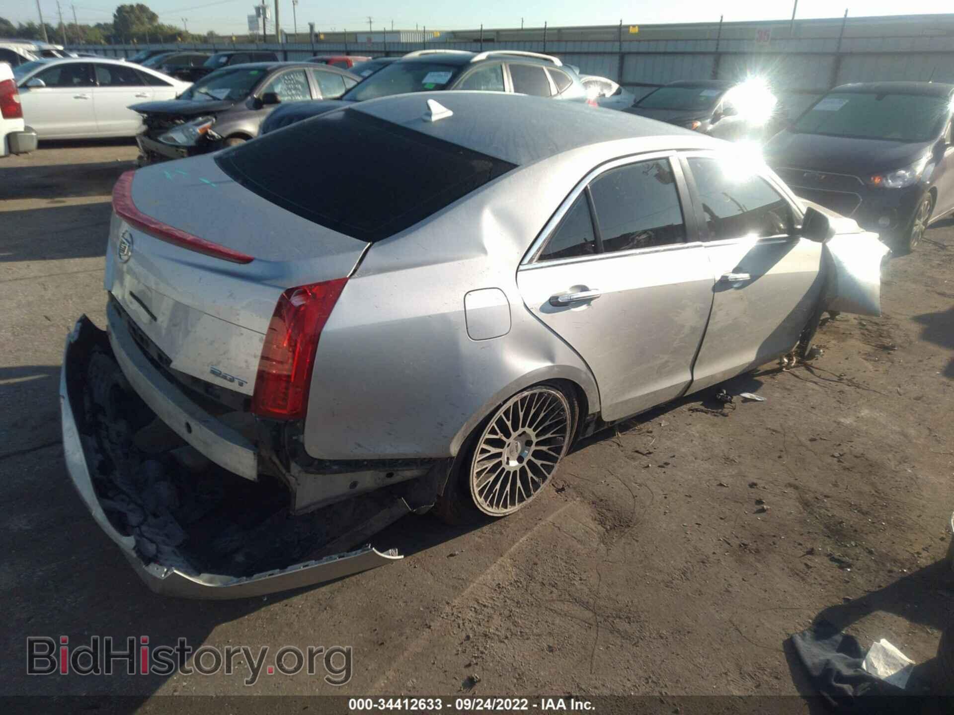 2014 CADILLAC ATS - VIN: 1G6AB5RX4E0113052 - Фото 4