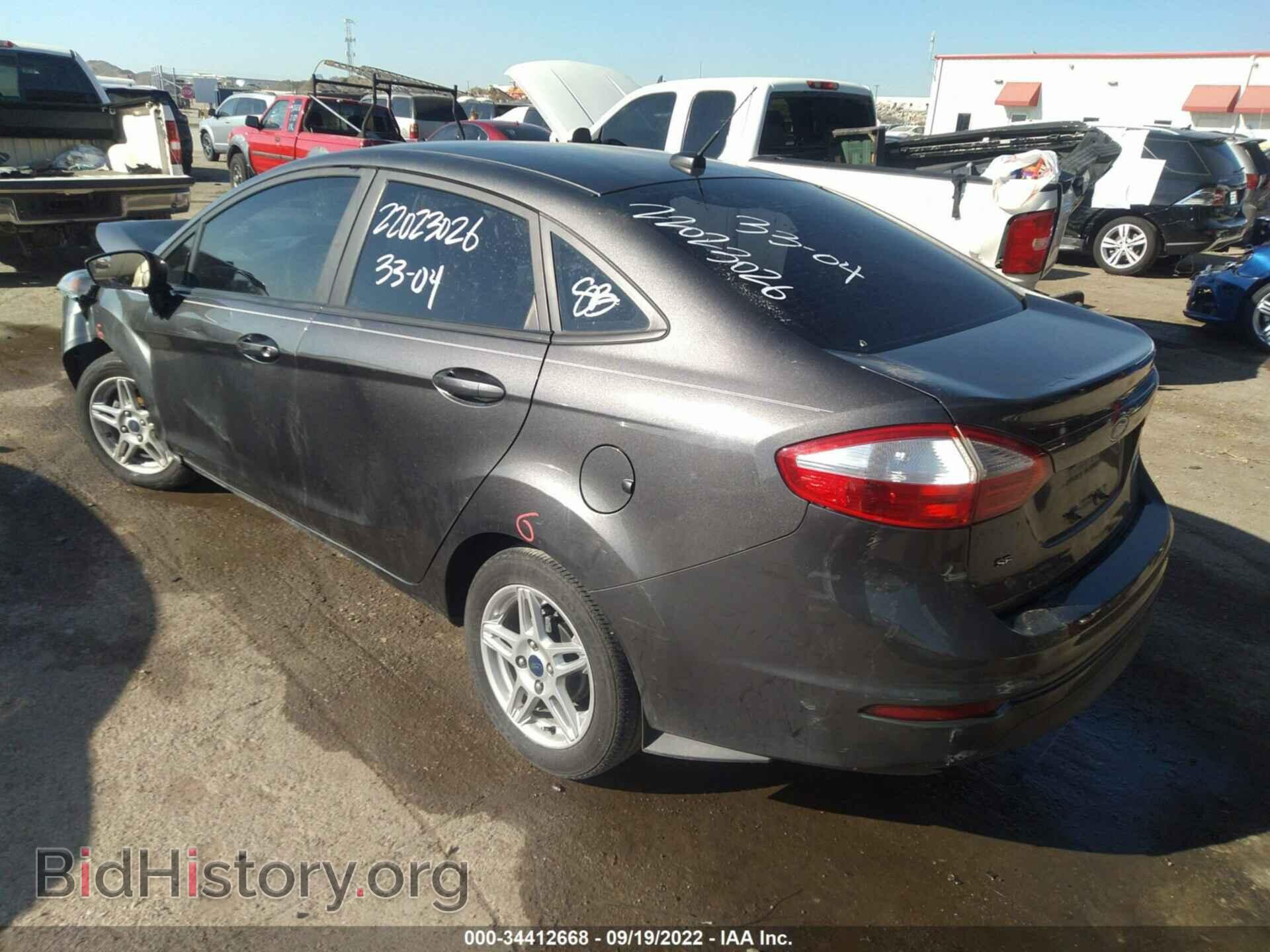 2017 FORD FIESTA - VIN: 3FADP4BJ1HM171817 - Фото 3