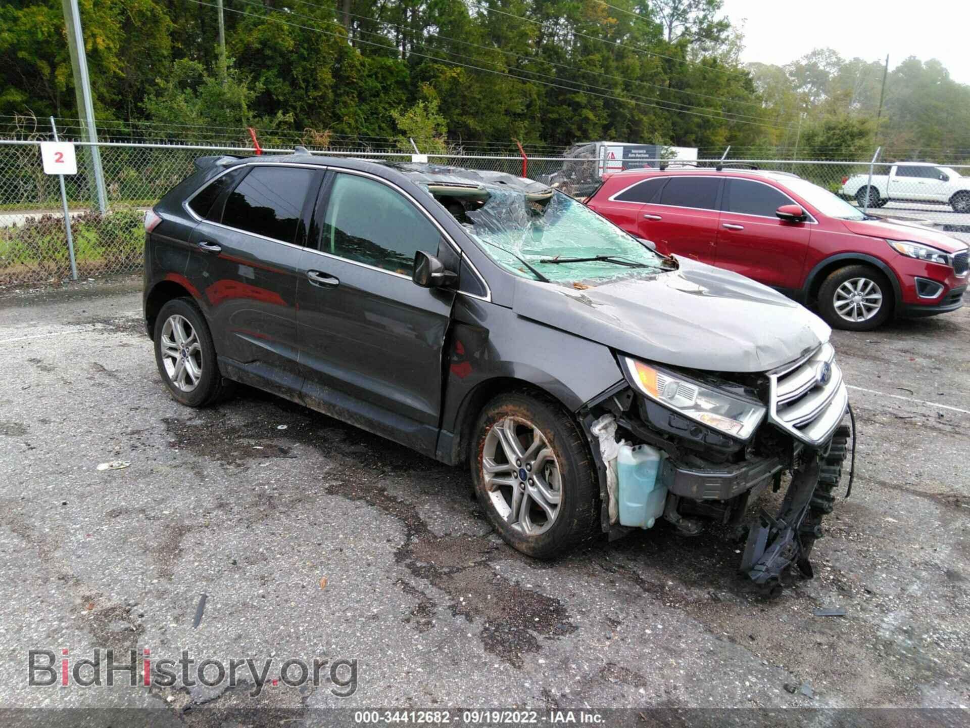 Photo 2FMPK4K90HBB82560 - FORD EDGE 2017