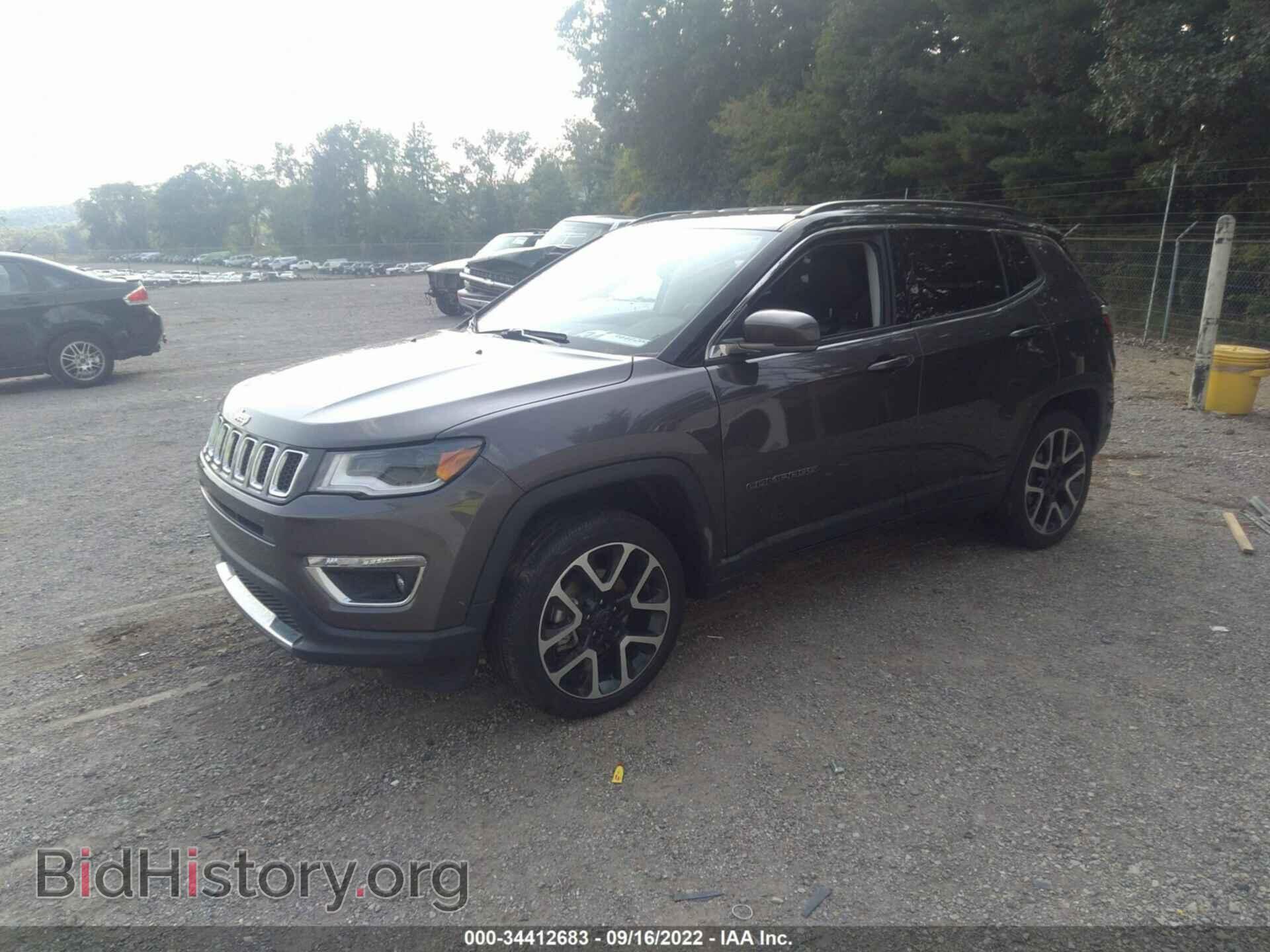 2021 JEEP COMPASS - VIN: 3C4NJDCB5MT551072 - Фото 2