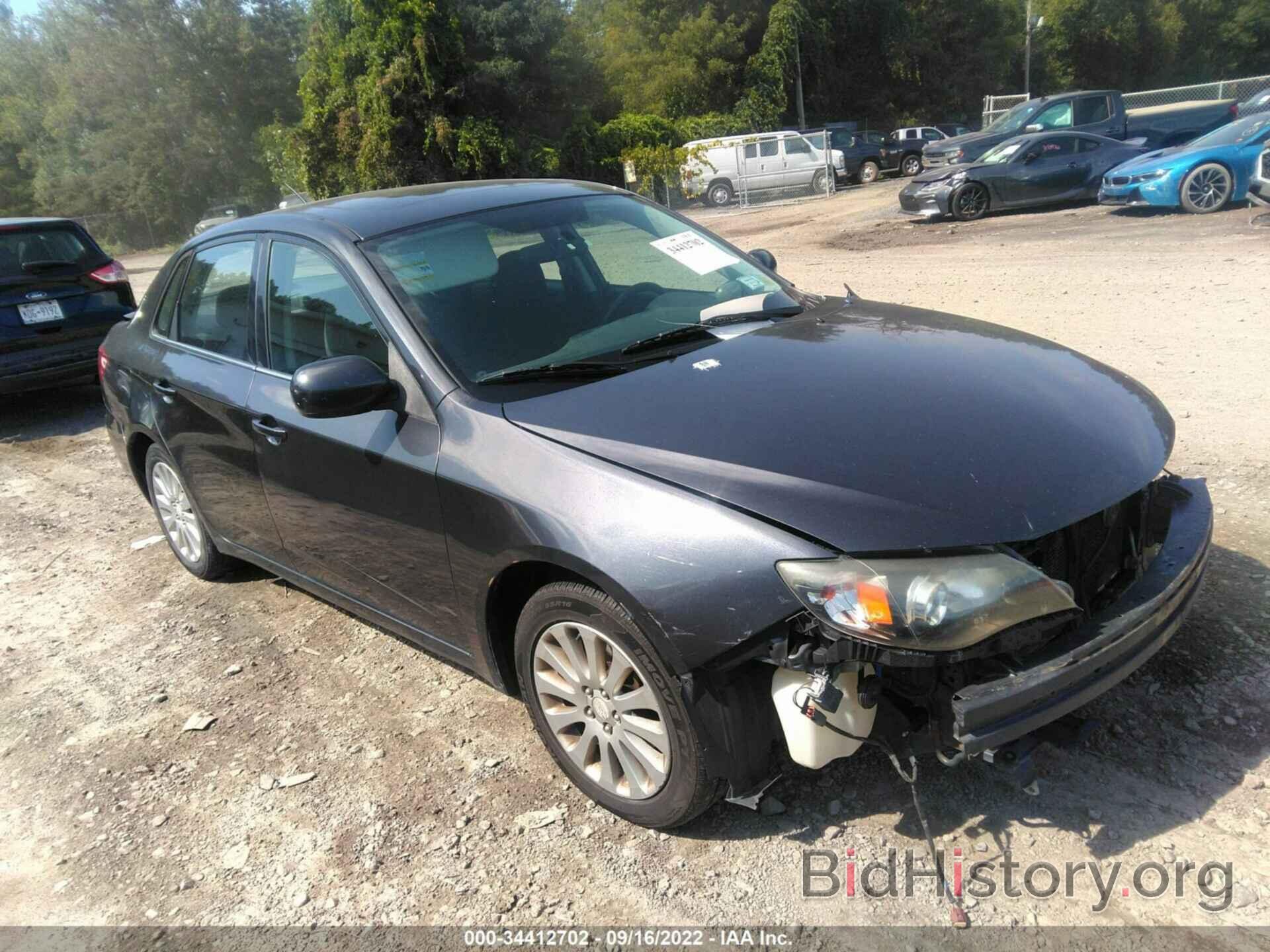 Photo JF1GE60639H507082 - SUBARU IMPREZA SEDAN 2009