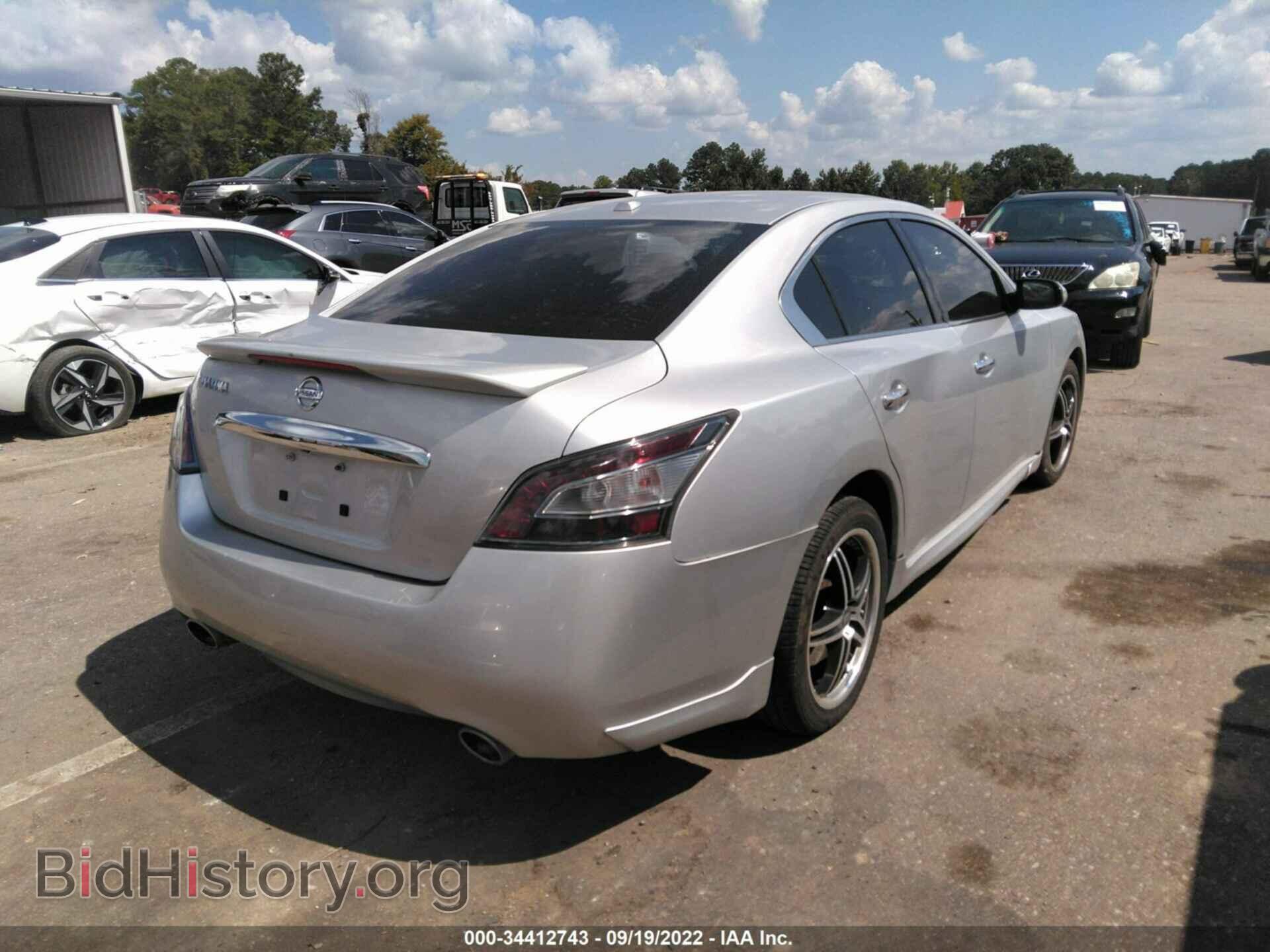 2012 NISSAN MAXIMA - VIN: 1N4AA5AP0CC836216 - Фото 4