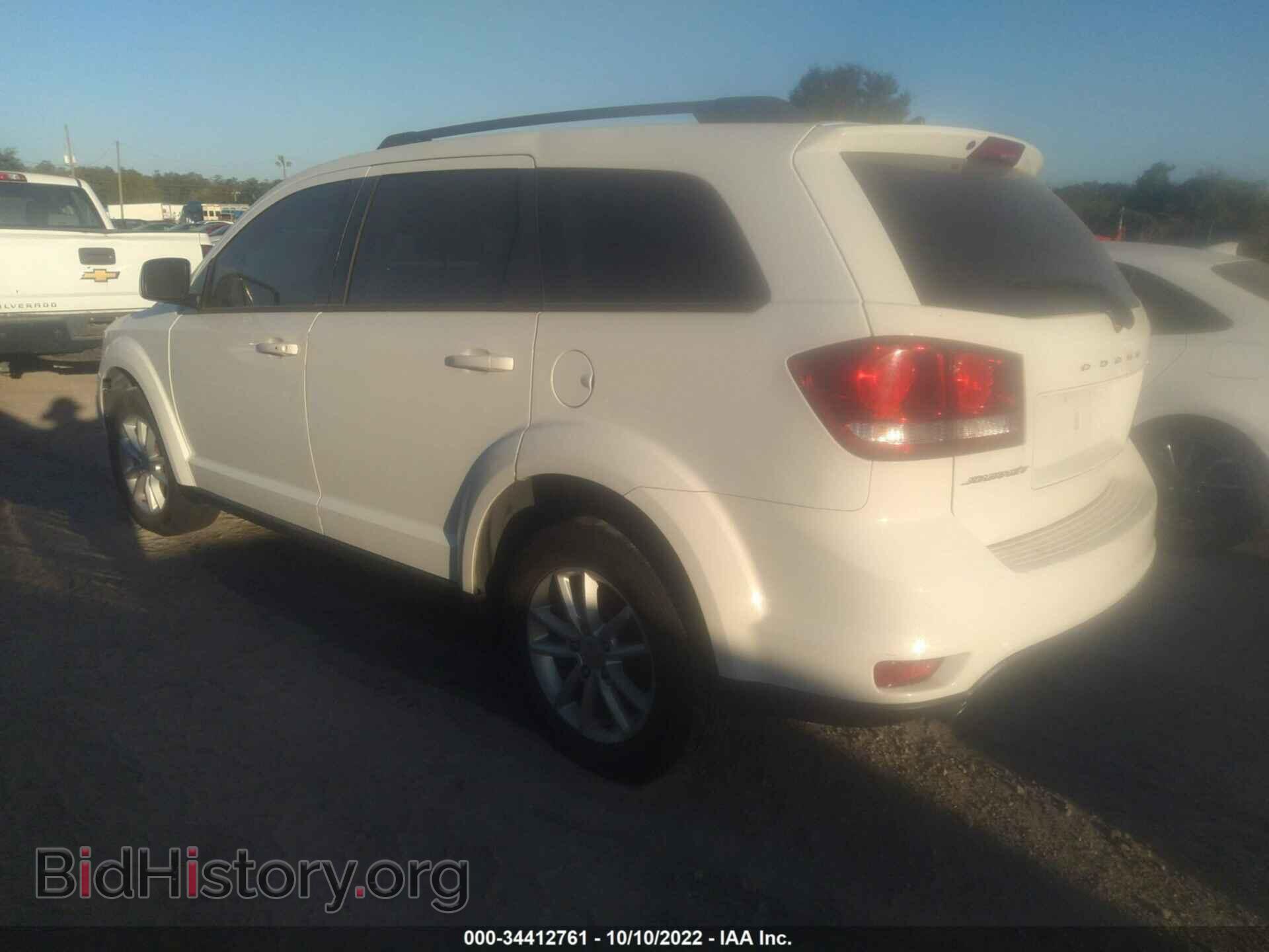2016 DODGE JOURNEY - VIN: 3C4PDCBG3GT232104 - Фото 3